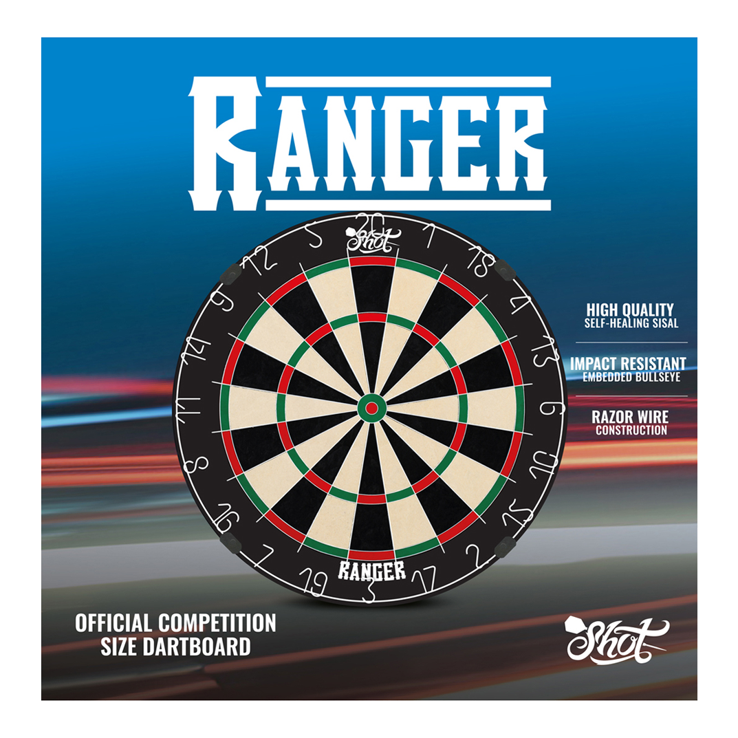 Shot Ranger Steeldartboard