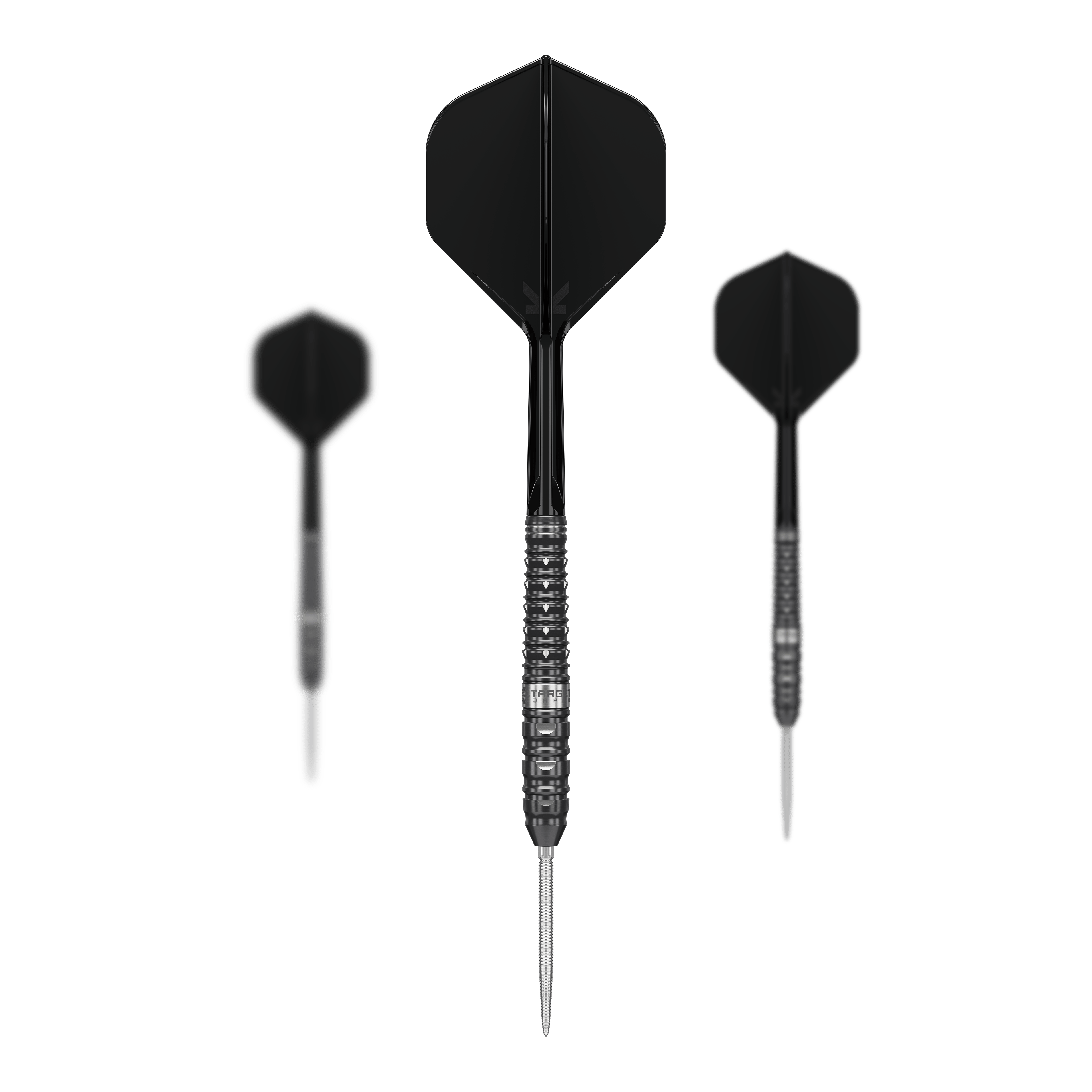 Target Japan Black Marque Eclipse Swiss Point Steeldarts - 23g