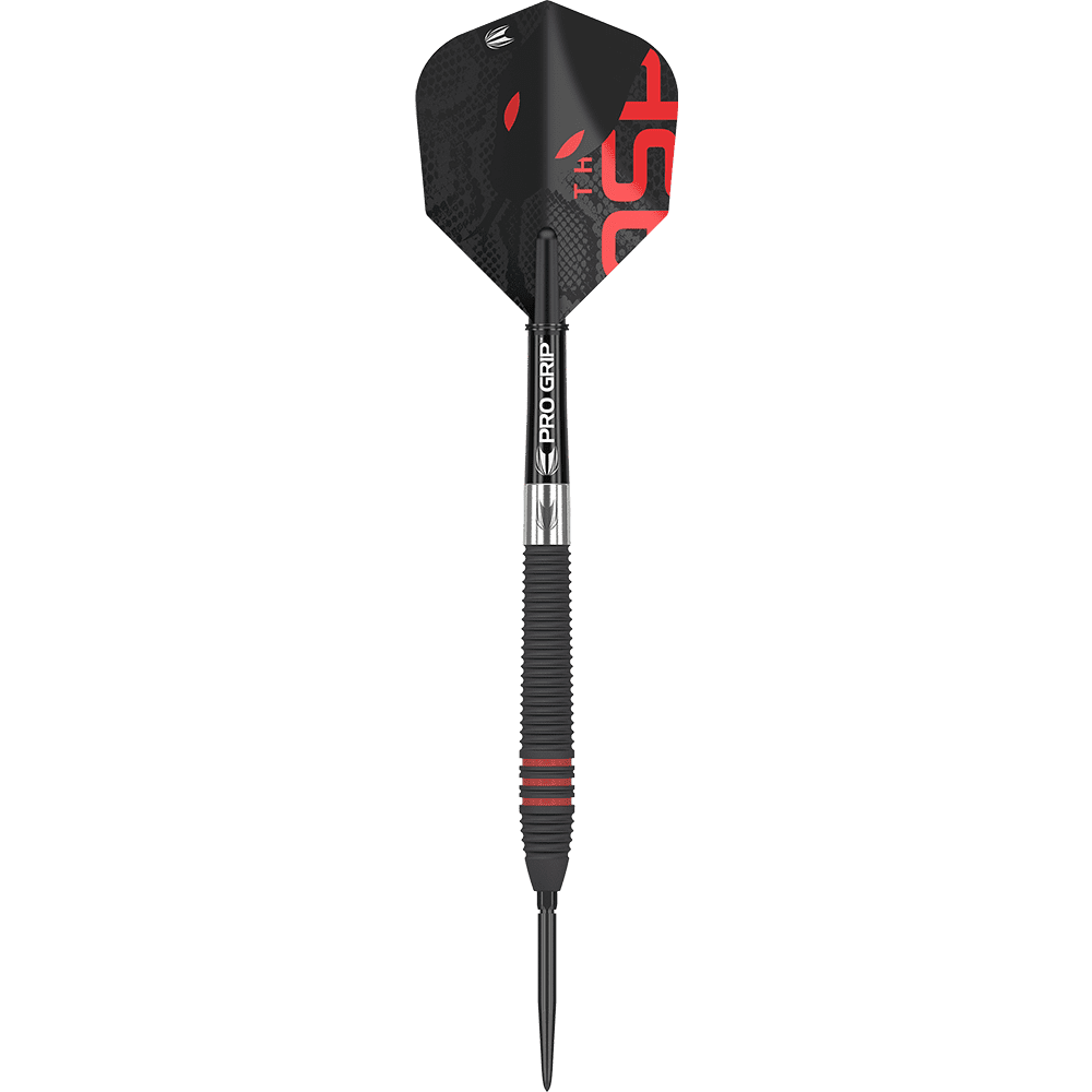 Target Nathan Aspinall Black Swiss Point Steel darts