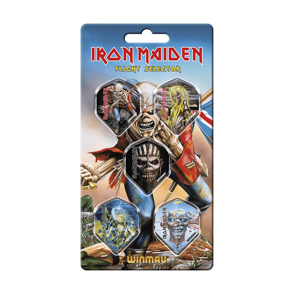 Winmau Iron Maiden Flight Selector