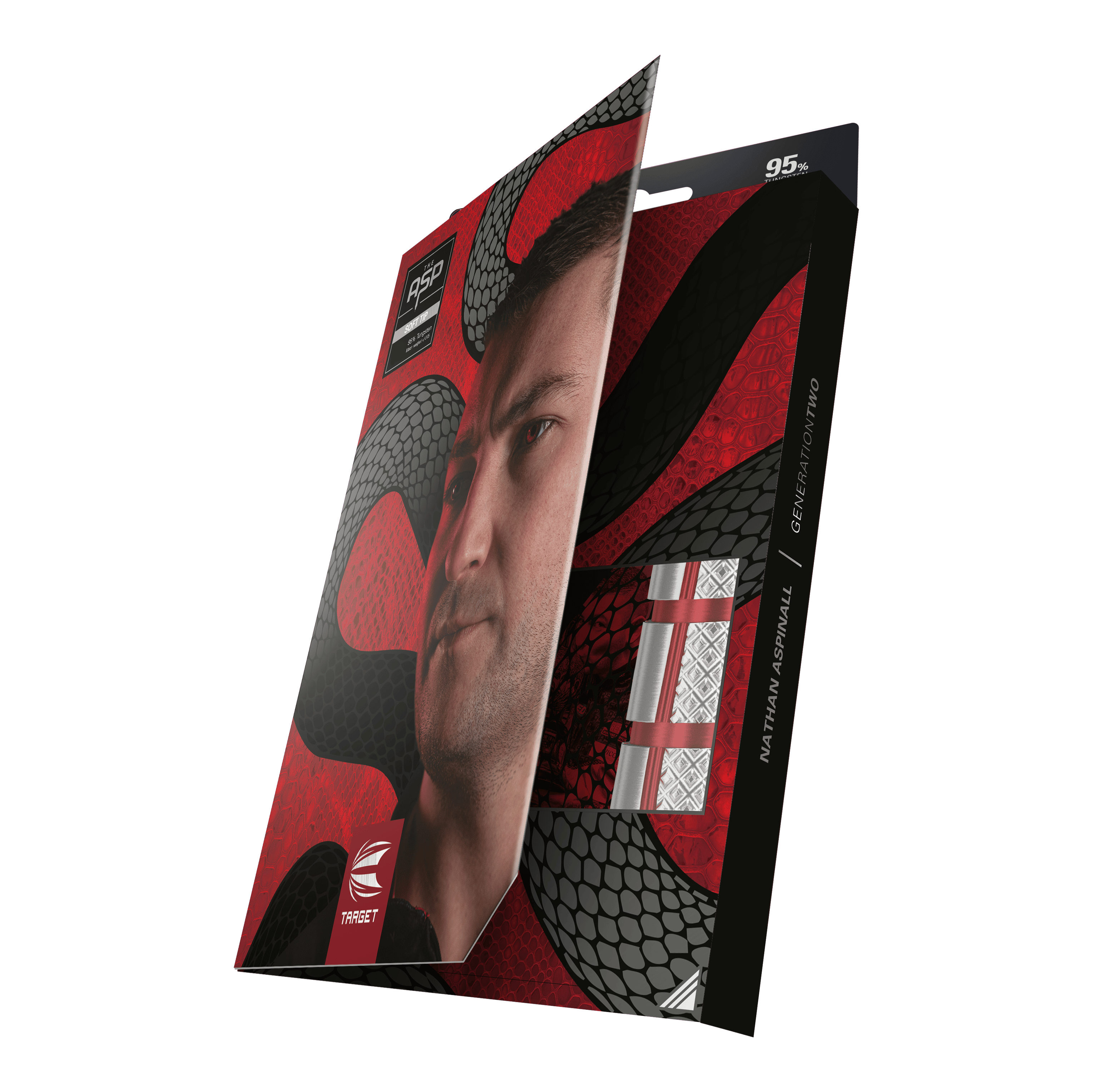 Target Nathan Aspinall GEN2 soft darts - 18g