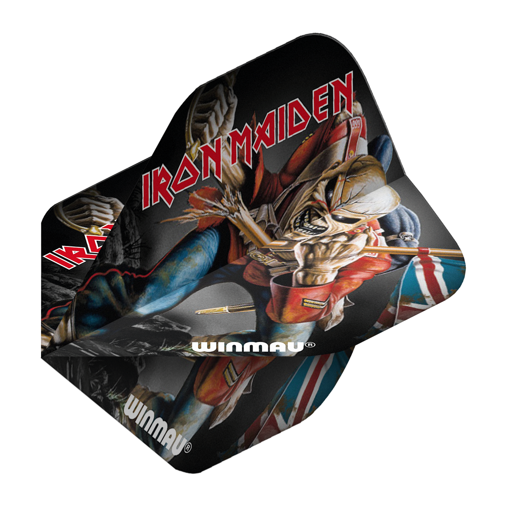 Winmau Rockstar Legends Iron Maiden Eddie Standard Flights