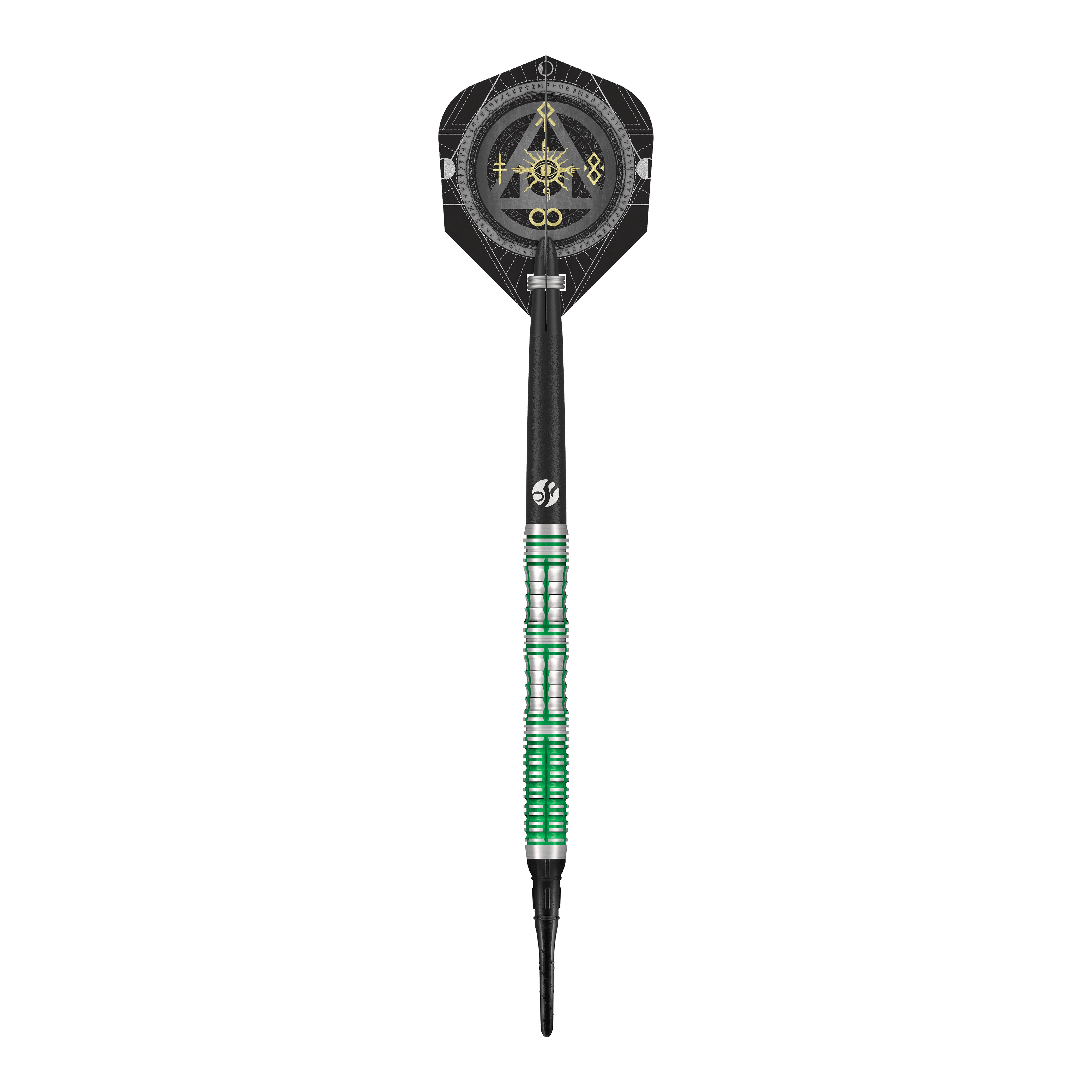 Shot Alchemy Mythril Soft Darts - 20g Hier sieht man die Vorderansicht der Shot Alchemy Mythril Softdarts - 20g. Das Produkt ist detailliert abgebildet.