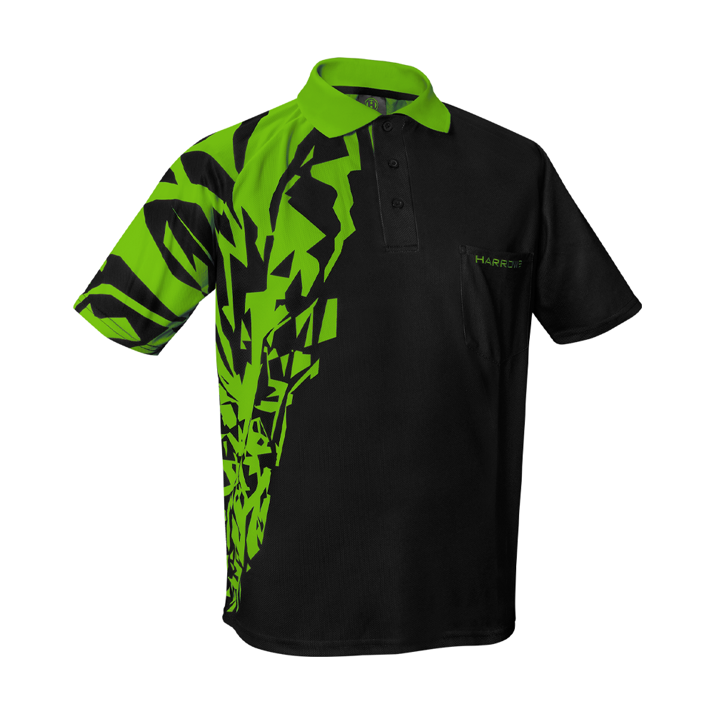 Harrows Rapide Dart Shirt - Green