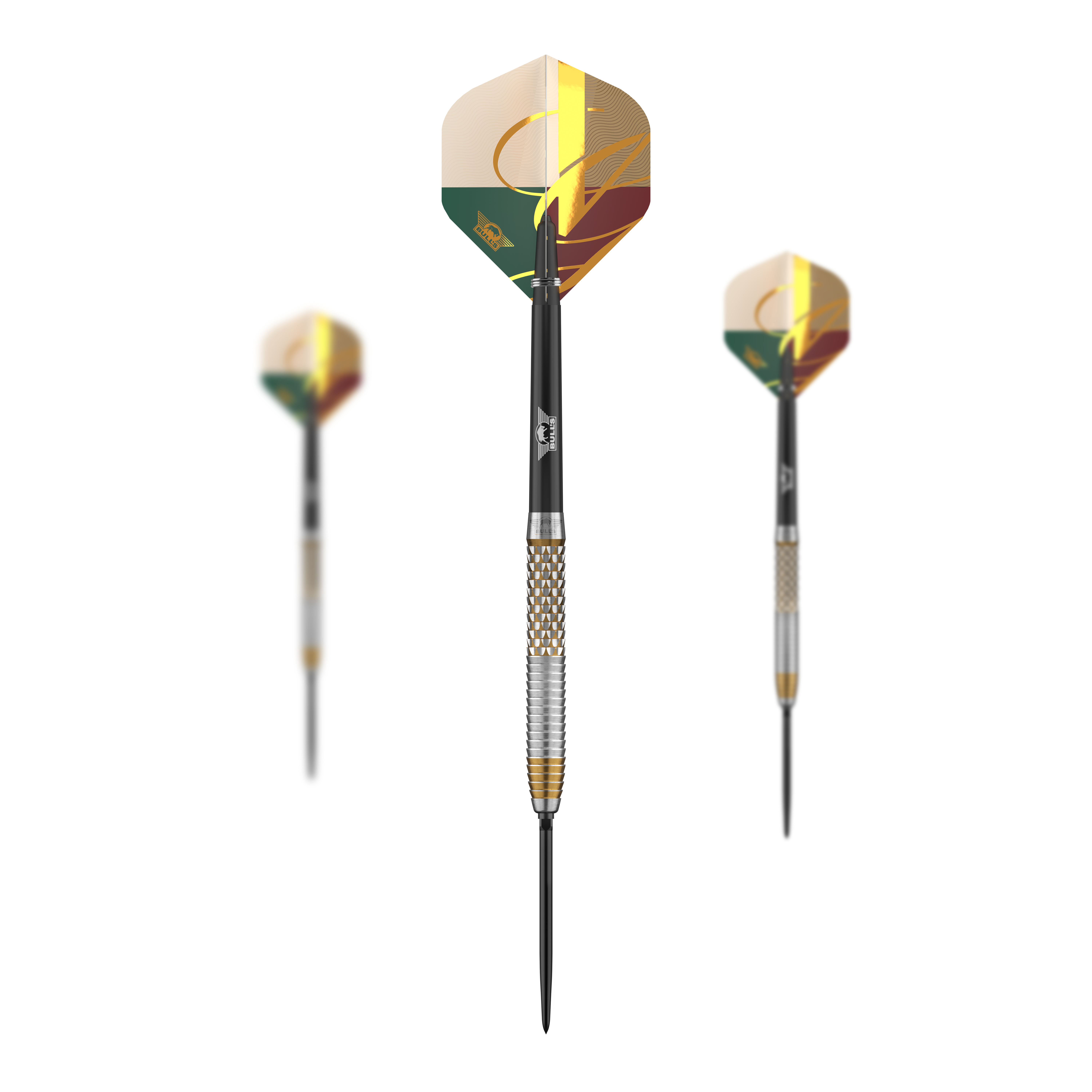 Bulls NL Vintage Shark Convertible Points Steel Darts