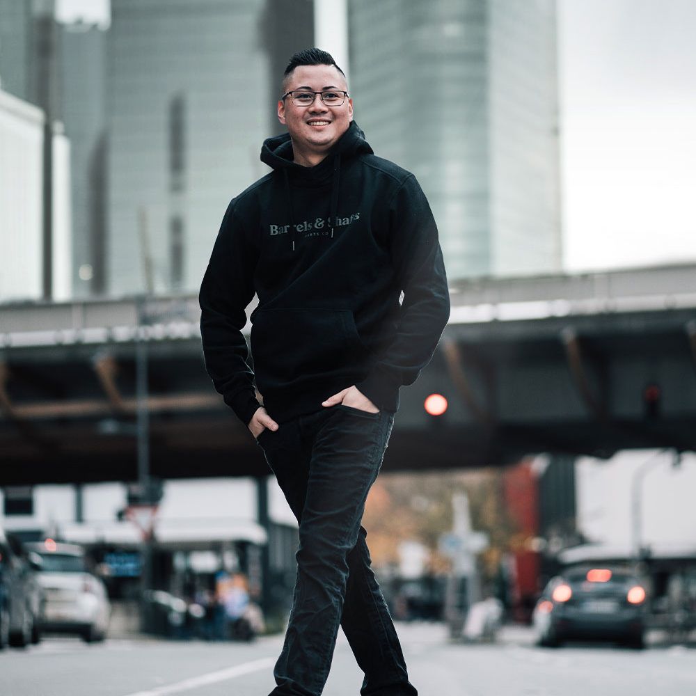 Barrels and Shafts Hoodie - Black