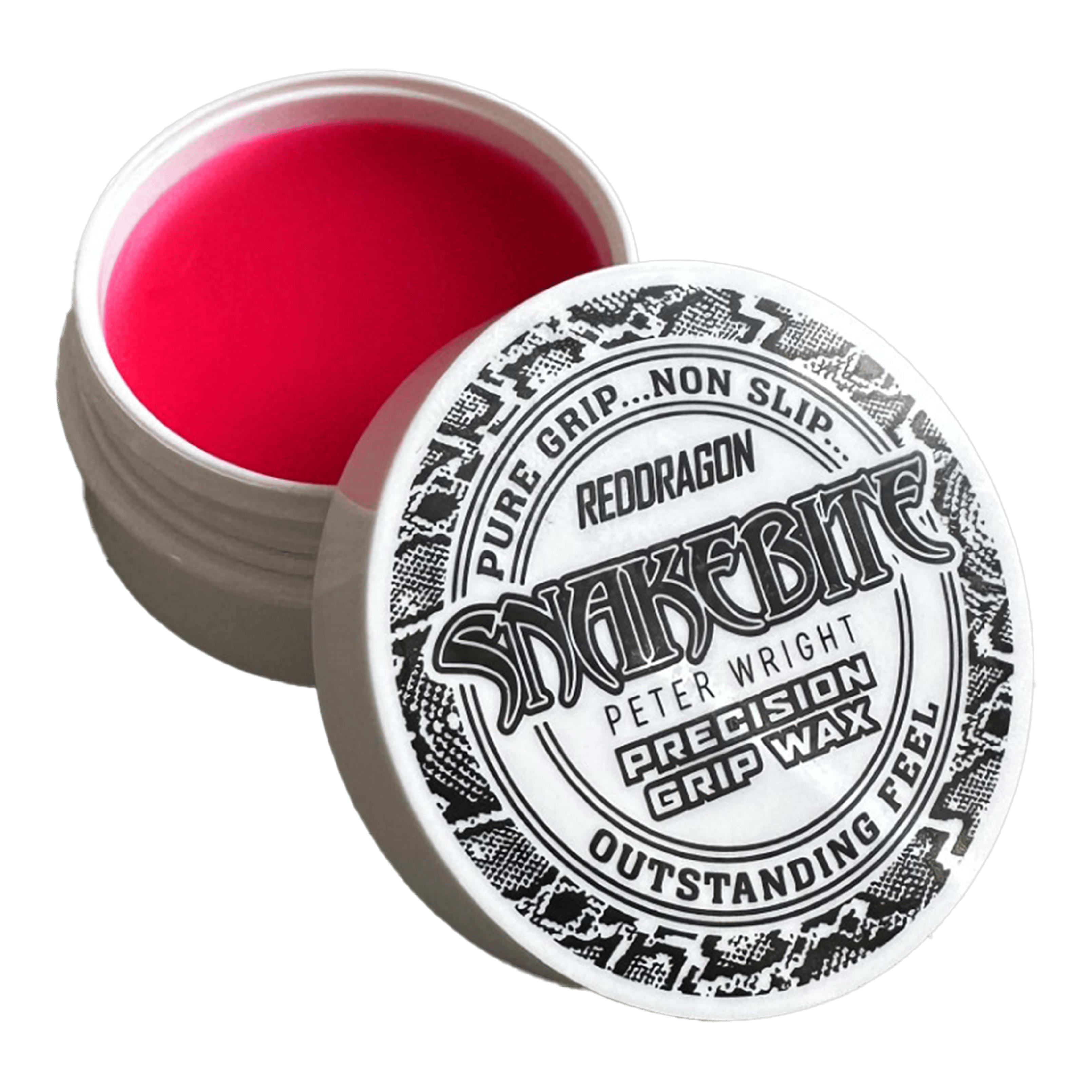 Red Dragon Peter Wright Snakebite Precision Grip Wax finger wax