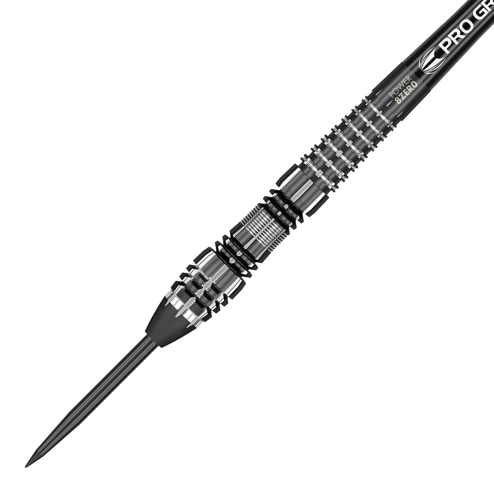 Target Phil Taylor Power 8Zero Black Titanium steel darts