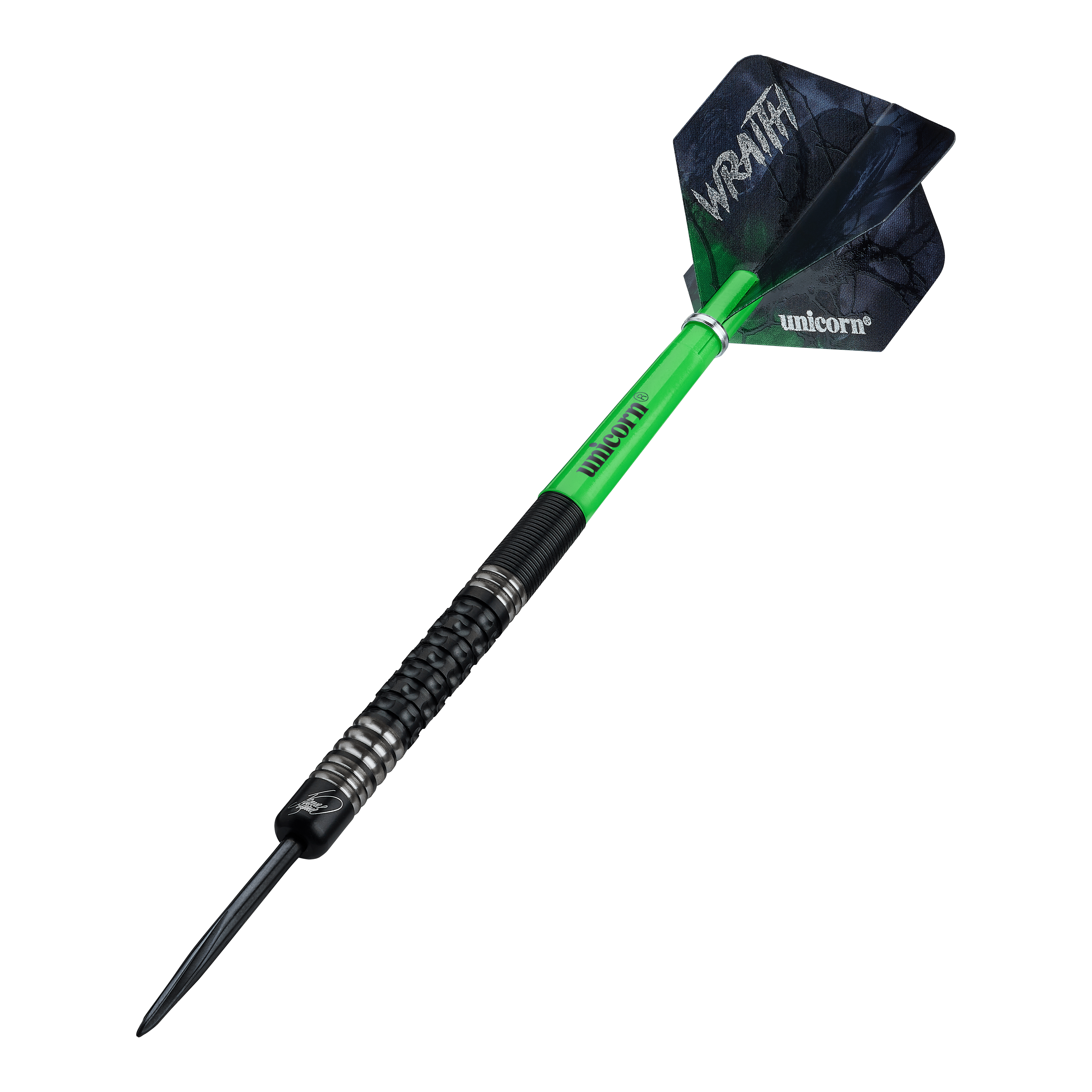 Unicorn Wraith James Wade steel darts Abgebildet sind die Unicorn Wraith James Wade Steeldarts. Sie zeichnen sich durch ihre besondere Form und Qualität aus.