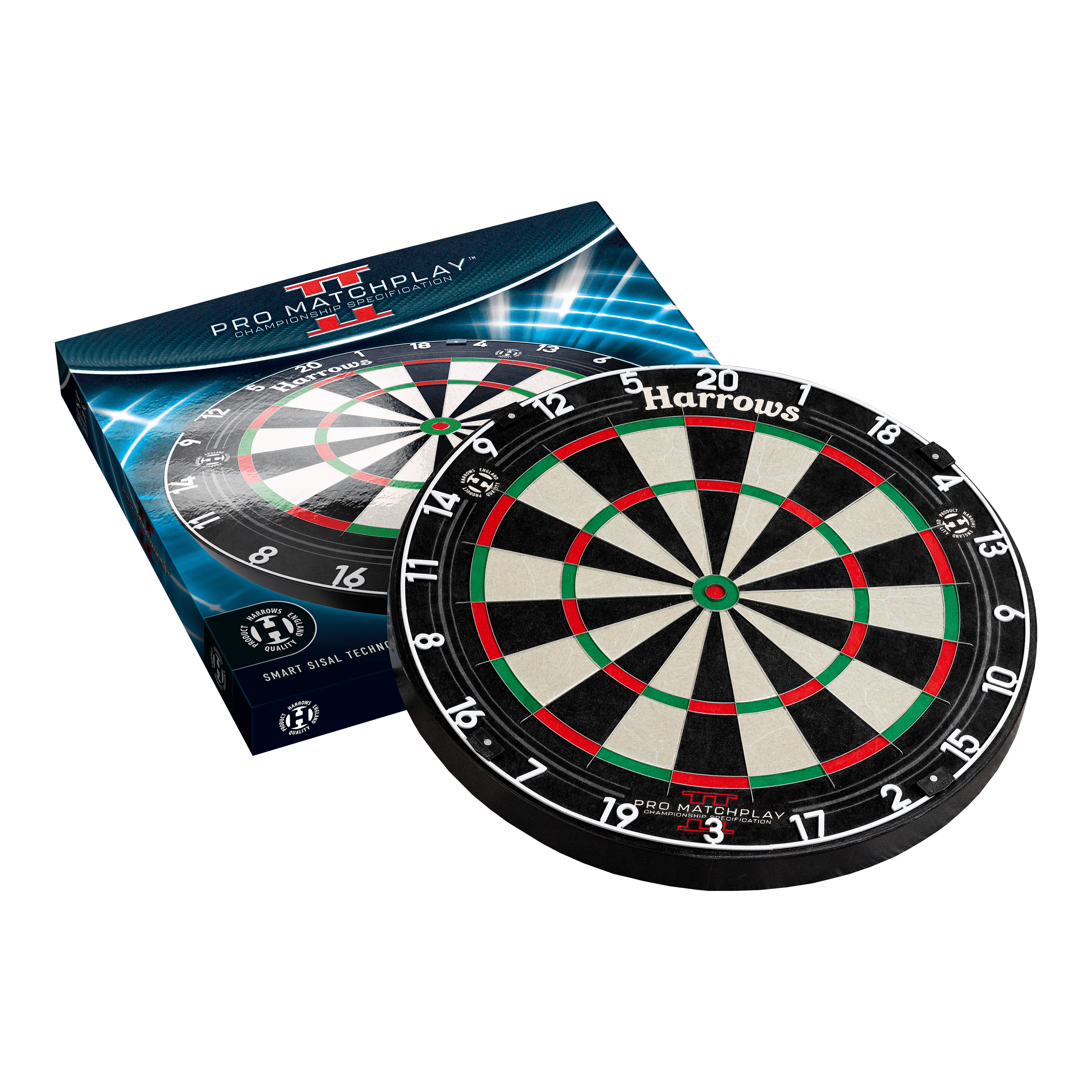 Harrows Pro Matchplay 2 steel dartboard