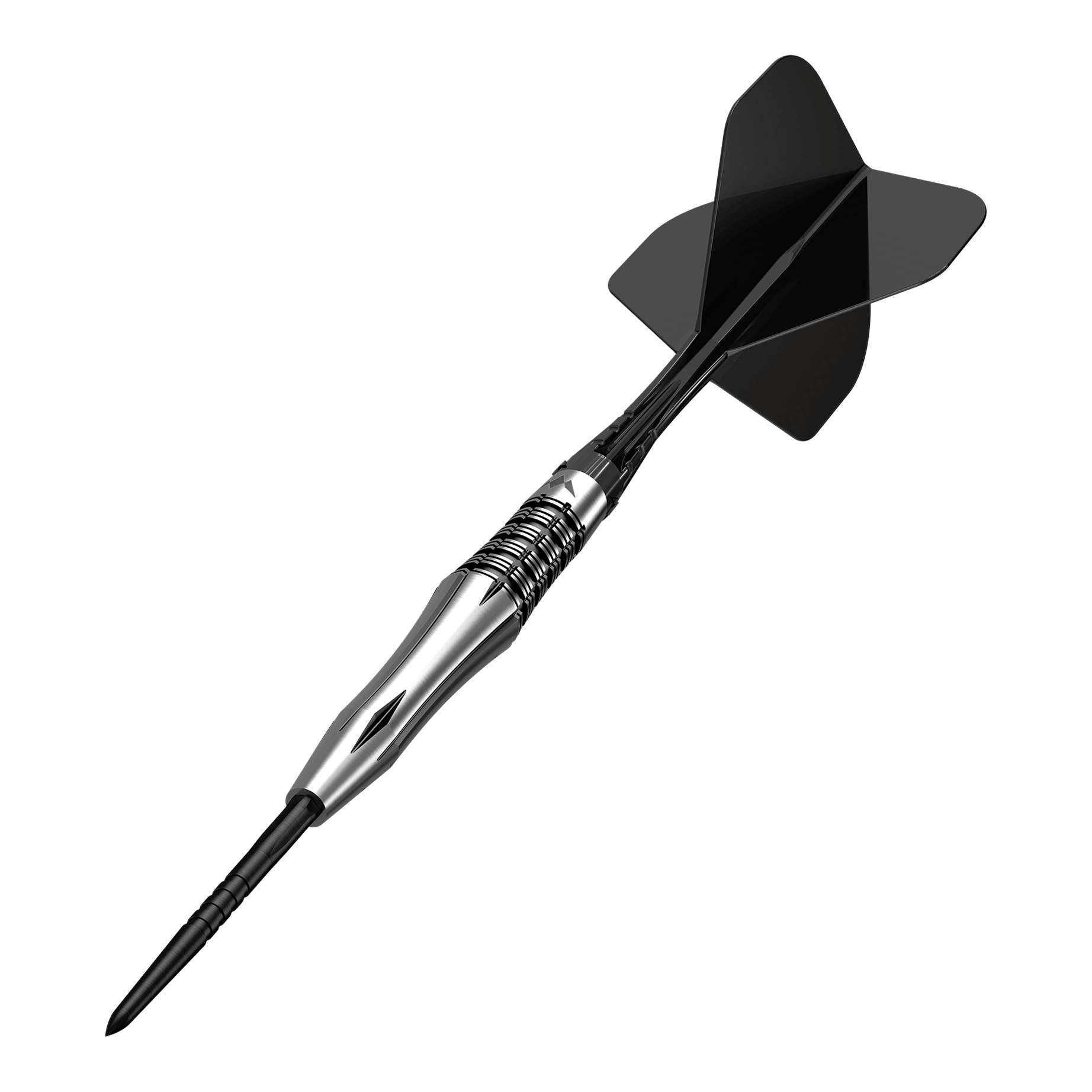 Mission Katana Steel Darts Gezeigt werden die Mission Katana Steeldarts. Diese Darts sind für Präzision und Langlebigkeit bekannt.