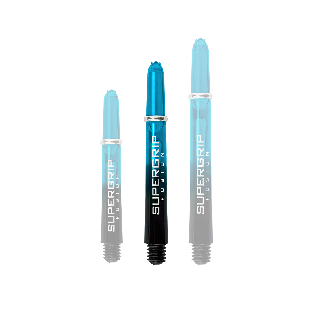 Harrows Supergrip Fusion Shafts - Aqua