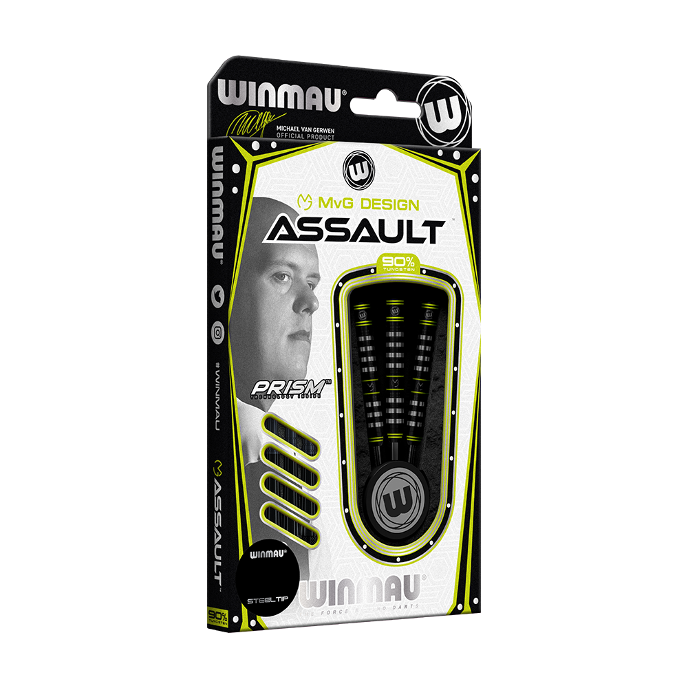 Winmau Michael van Gerwen MvG Assault Steeldarts