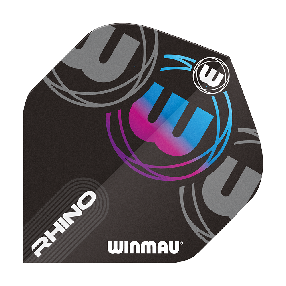 Winmau Rhino Extra Thick Purple A Standard Flights