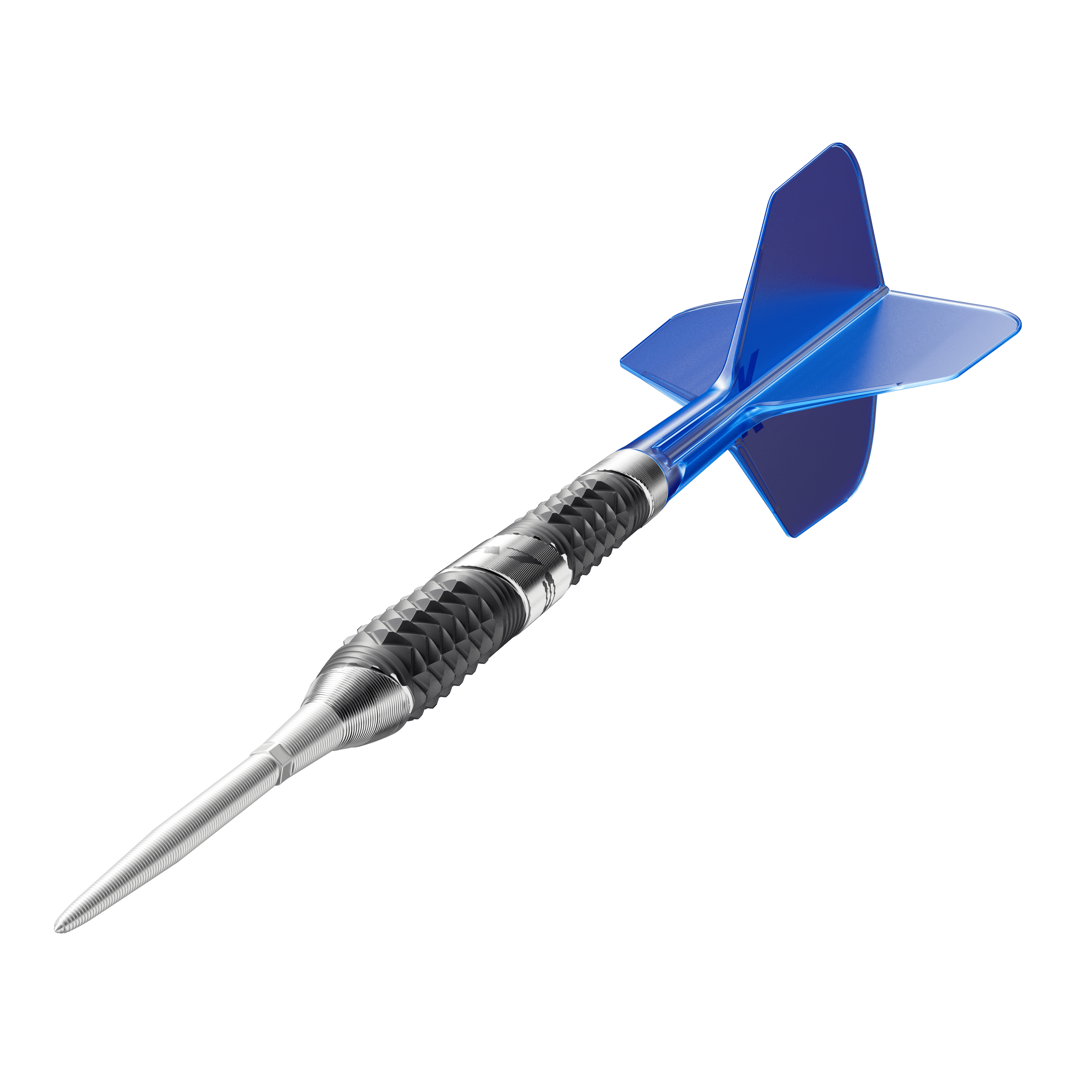Target 975 Ultra Marine 02 Swiss Point Steel Darts Der Target 975 Ultra Marine 02 Swiss Point Steeldart ist ein hochwertiger Dartpfeil mit einer markanten, strukturierten Metallspitze. Das Flight ist in einem auffälligen Blau gehalten und sorgt für eine präzise Flugbahn.