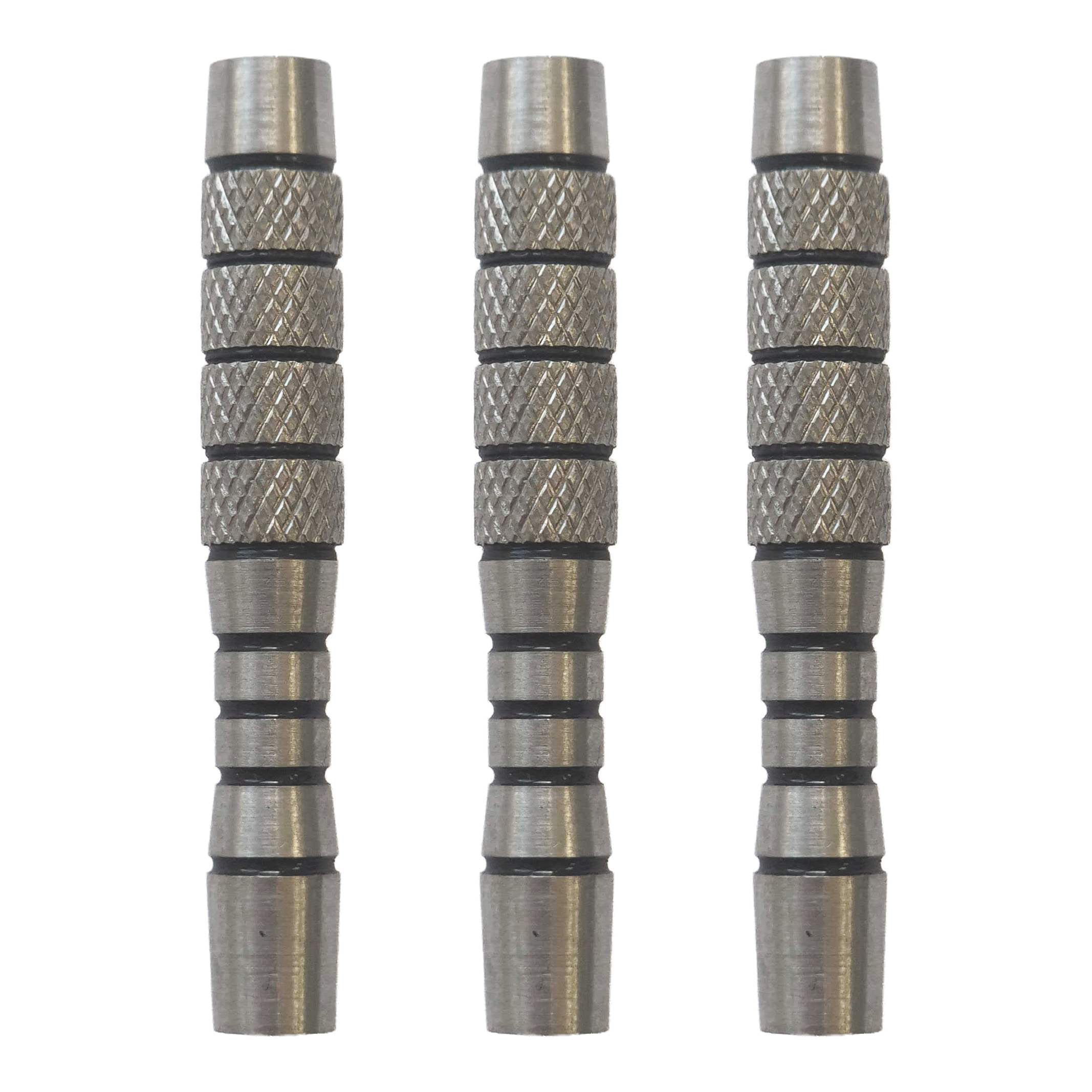 McDart Knurled Teardrop Softdart Barrels - 18g McDart Knurled Teardrop Softdart Barrels - 18g als Set werden gezeigt. Das Set enthält mehrere Softdart Barrels mit Teardrop-Form und 18 Gramm Gewicht.