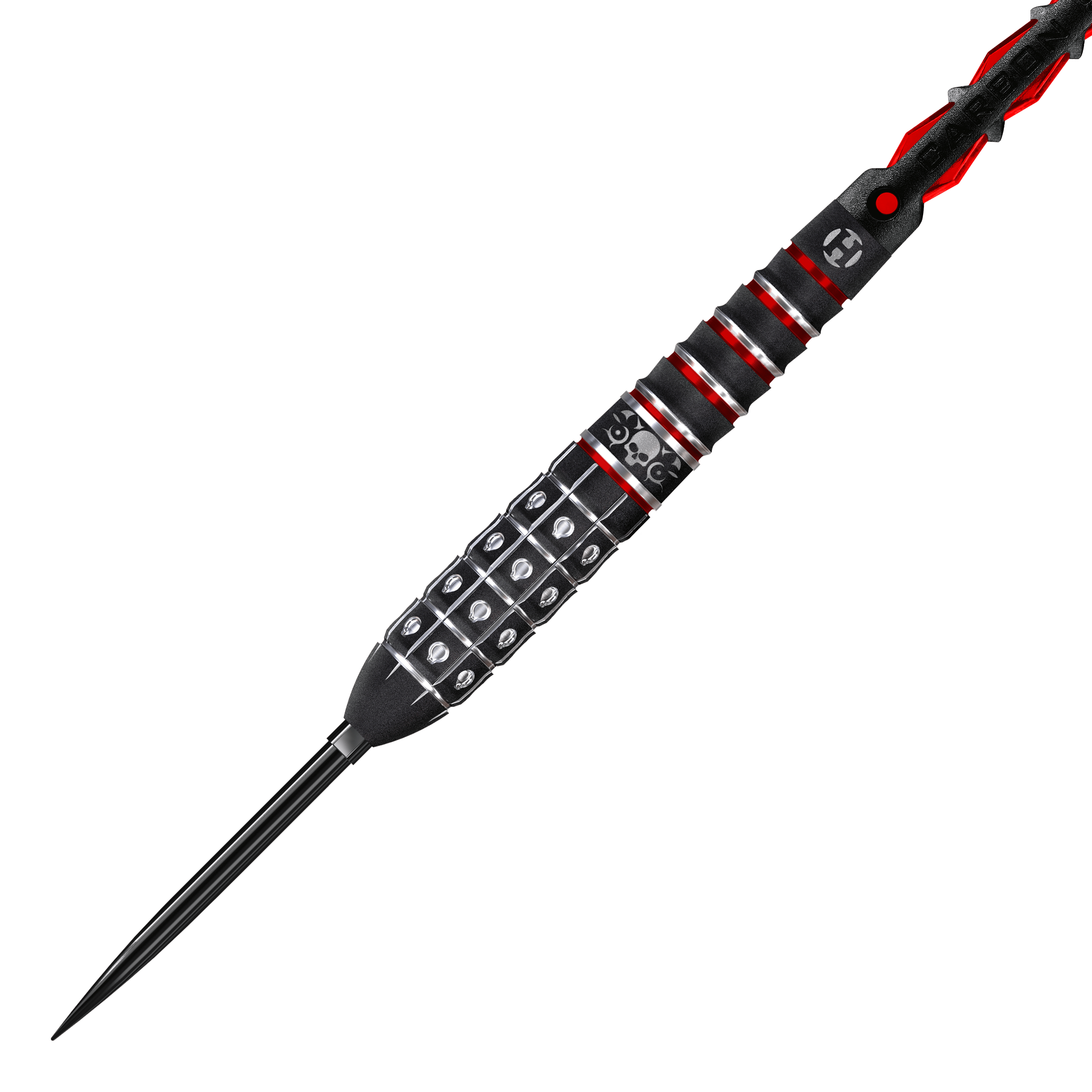 Harrow's Ryan Searle Series 3 Quick Point Steel Darts Die Harrows Ryan Searle Series 3 Quick Point Steeldarts werden auf dieser Abbildung gezeigt. Sie wurden für professionelle Dartspieler konzipiert.