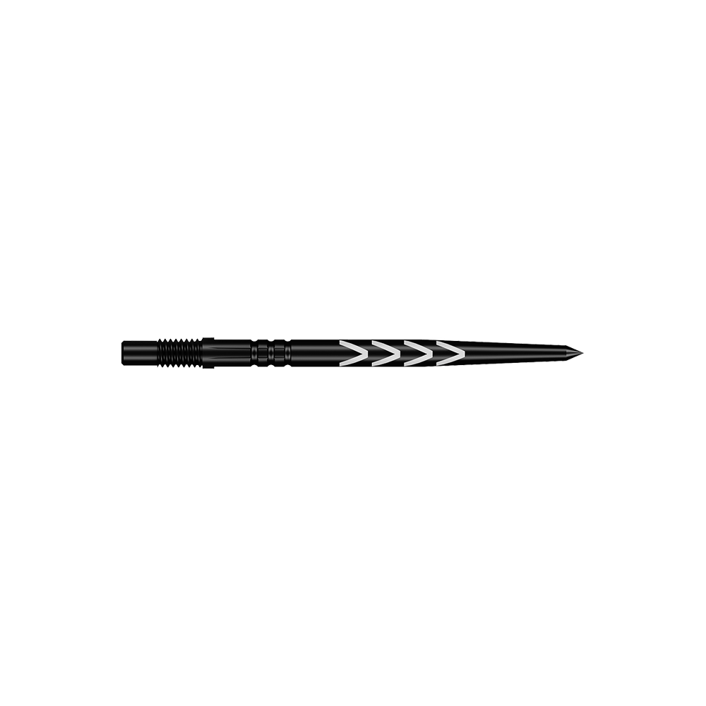 Shot Turbo Points Dart Tips Michael Smith - Black Shot Turbo Points Dart Tips Michael Smith - Black