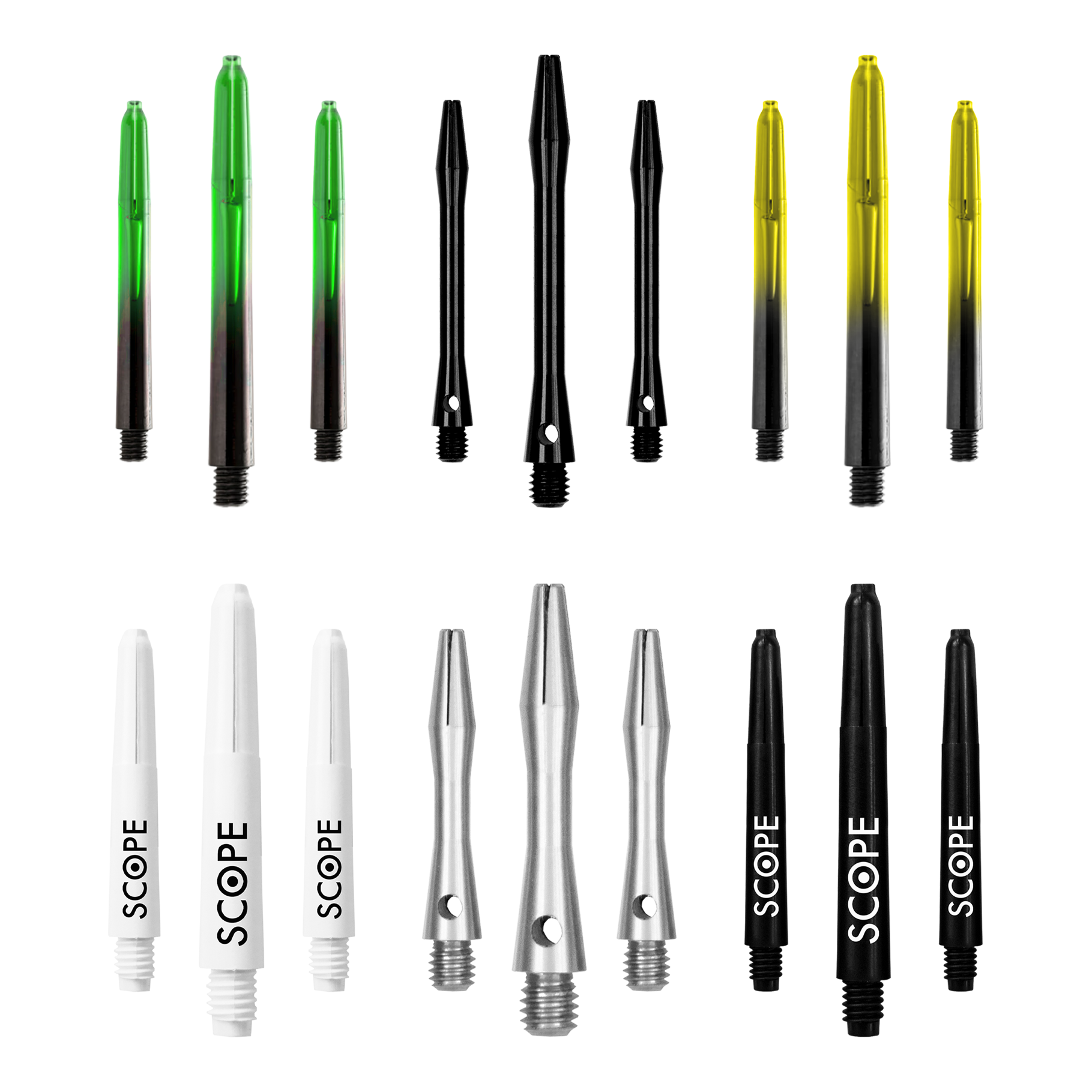 McDart Starter Pack Steel Dart Das Bild zeigt das McDart Starterpack. Es handelt sich um ein Starterset für Dartspieler.