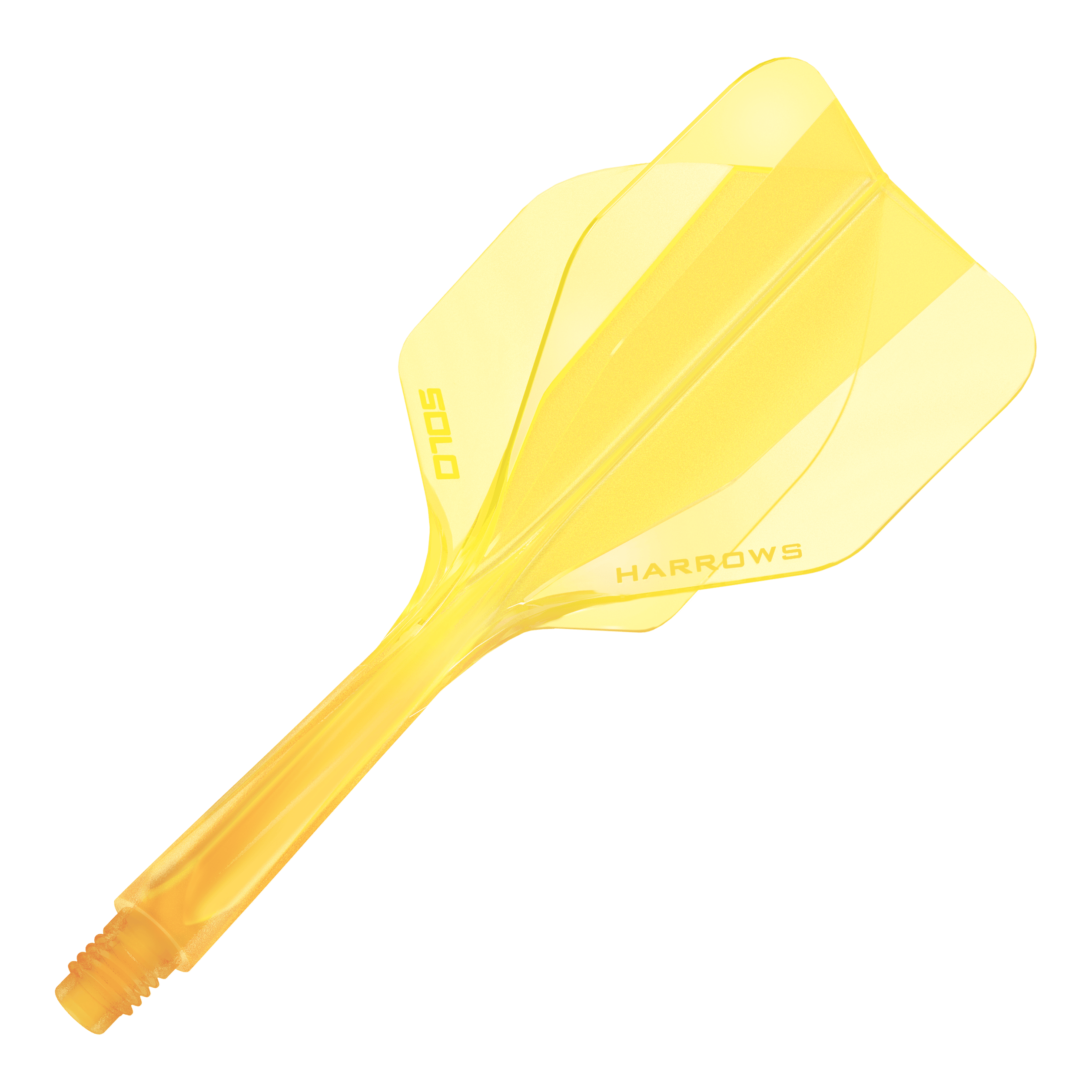 Ein Dart-Flight in typischer Form. Der Artikelname ist nicht angegeben.