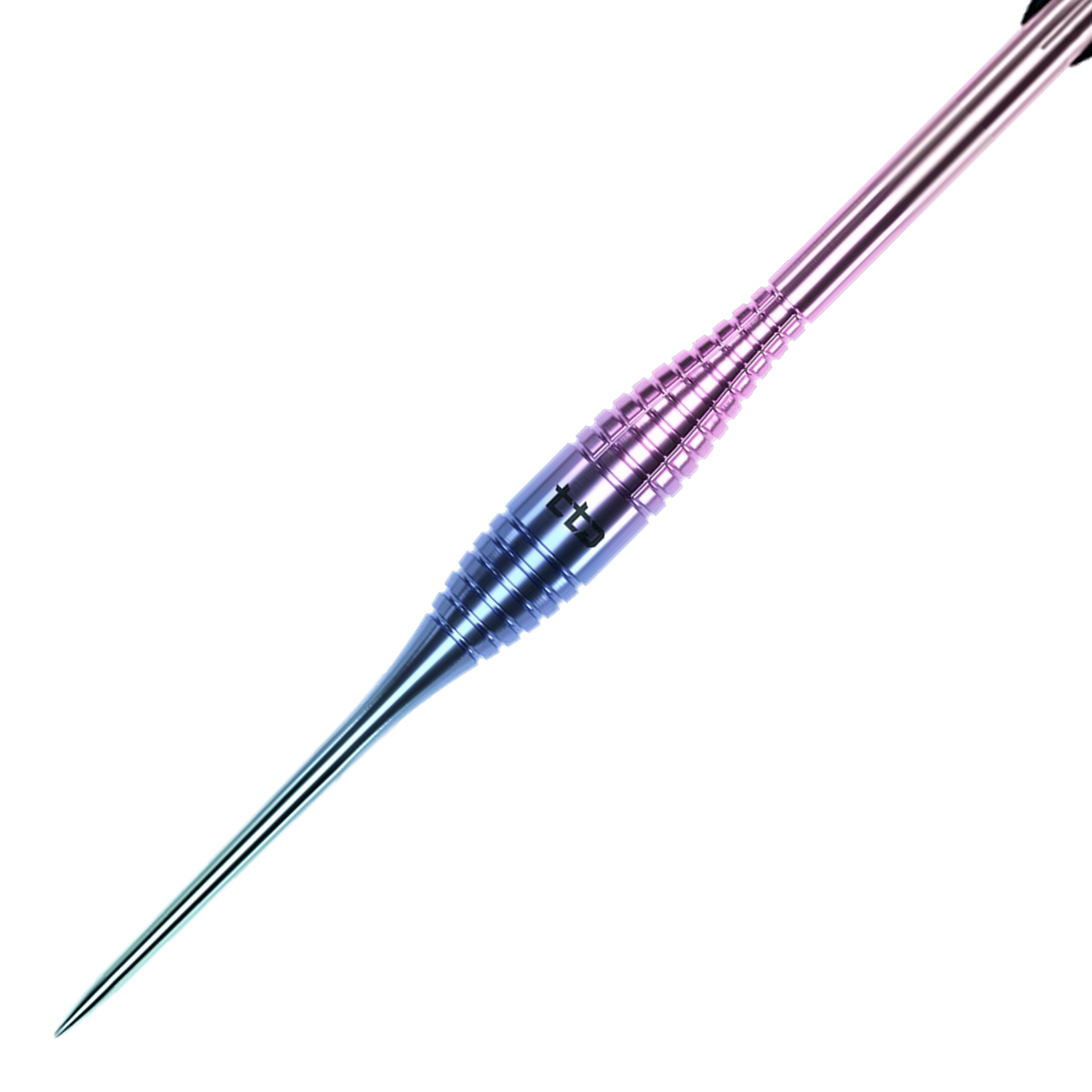 Caliburn TTD Complete Titanium T2 Rainbow Steeldarts - 6g Hier sind die Caliburn TTD Complete Titanium T2 Rainbow Steeldarts - 6g abgebildet. Die Dartpfeile zeichnen sich durch ihre besondere Farbgebung und ihr leichtes Gewicht aus.