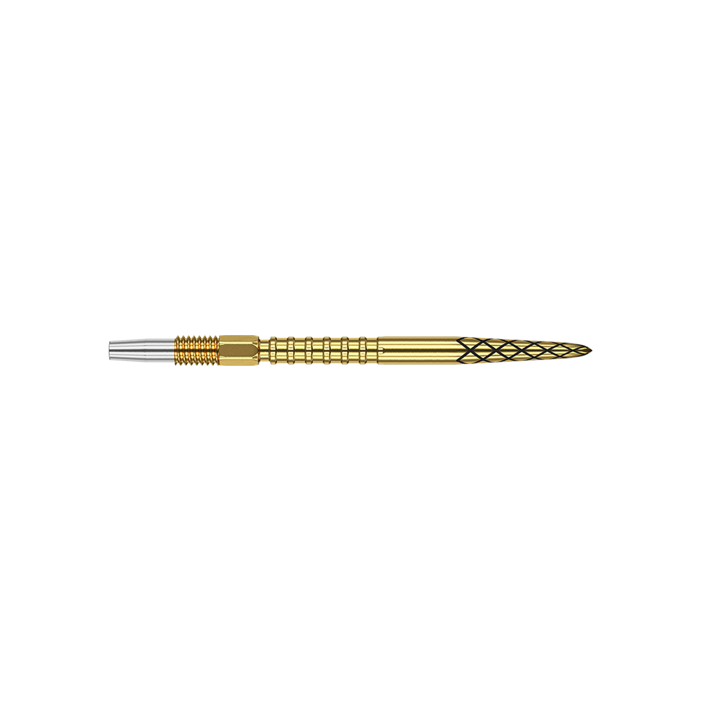 Target Swiss DS Surge Point Dart Tips - Gold