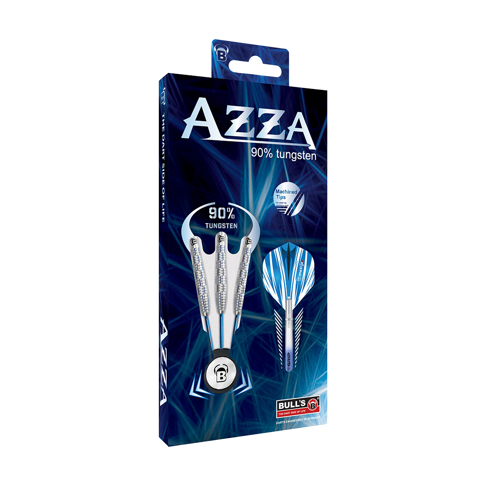 Bull&#39;s Azza steel darts