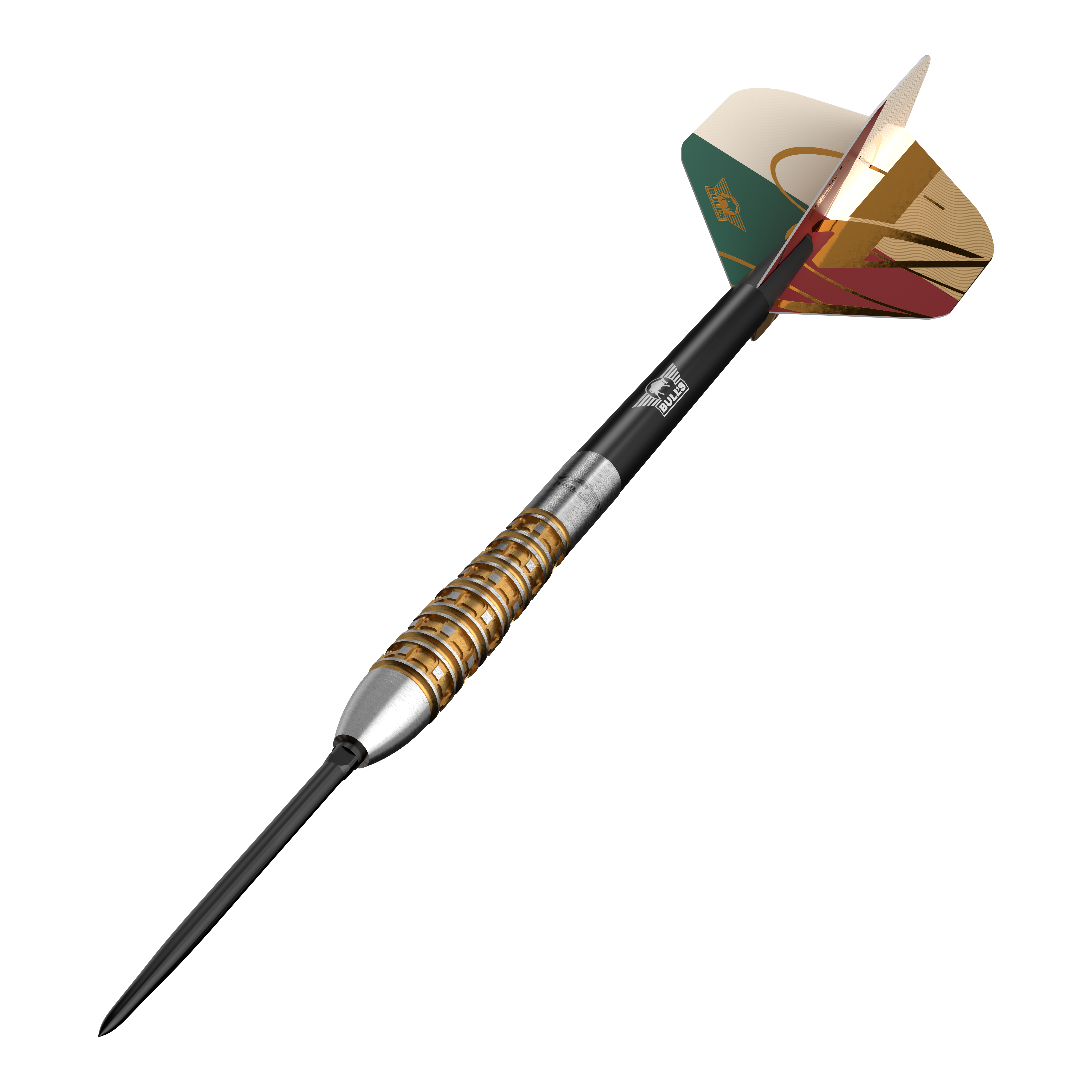 Bulls NL Vintage Bomb Convertible Points Steel Darts Gezeigt werden Bulls NL Vintago Bomb Convertible Point Steeldarts. Die Darts sind vielseitig einsetzbar und besonders langlebig.