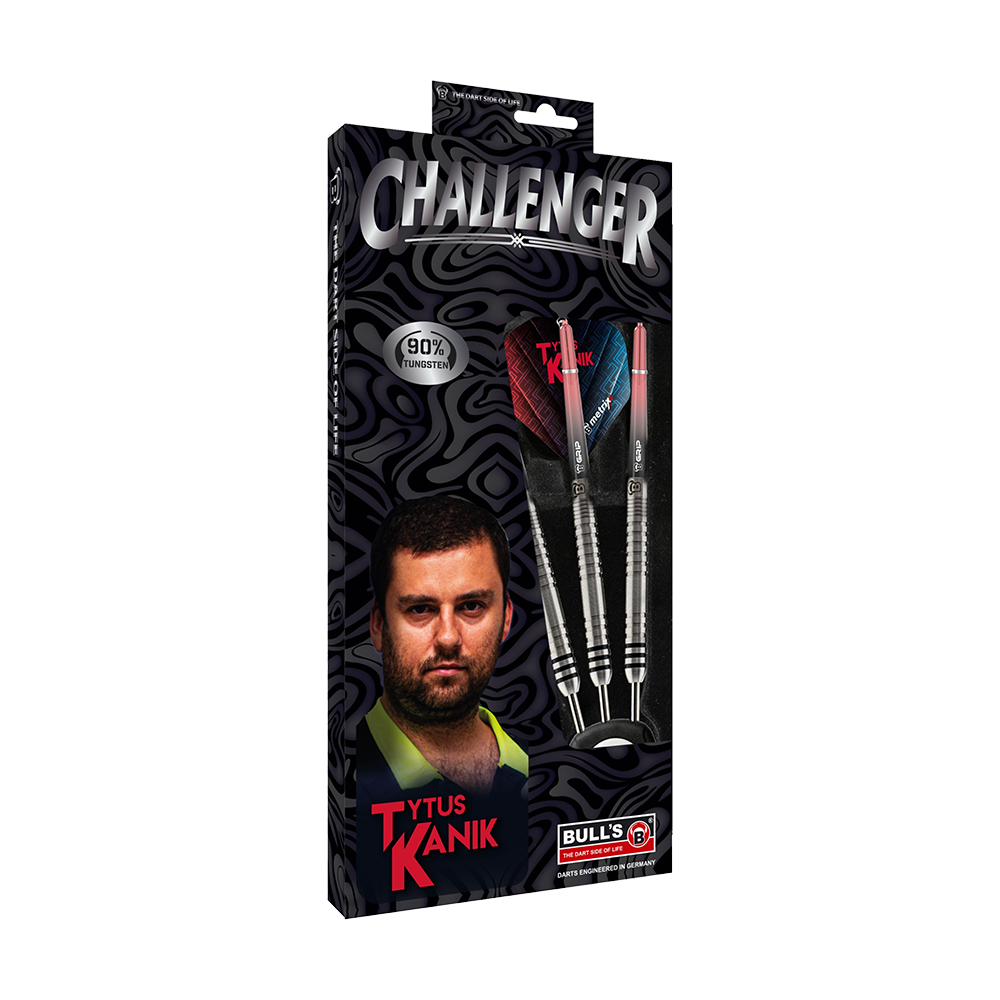 Bulls Challenger Tytus Kanik Steeldarts - 22g