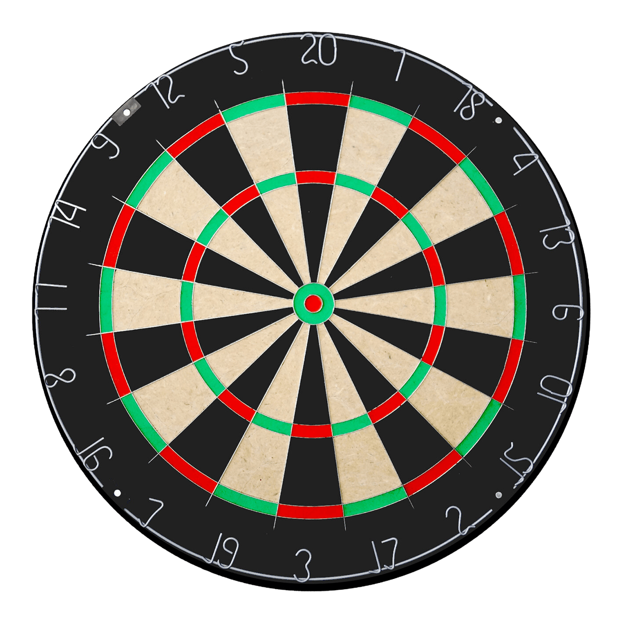 Karella Dartboard BullOut Set including 2 sets of steel darts Karella Dartboard BullOut Set including 2 sets of steel darts
