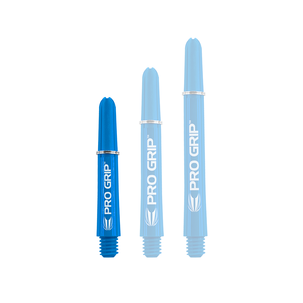 Target Pro Grip Shafts - 3 Sets - Blue