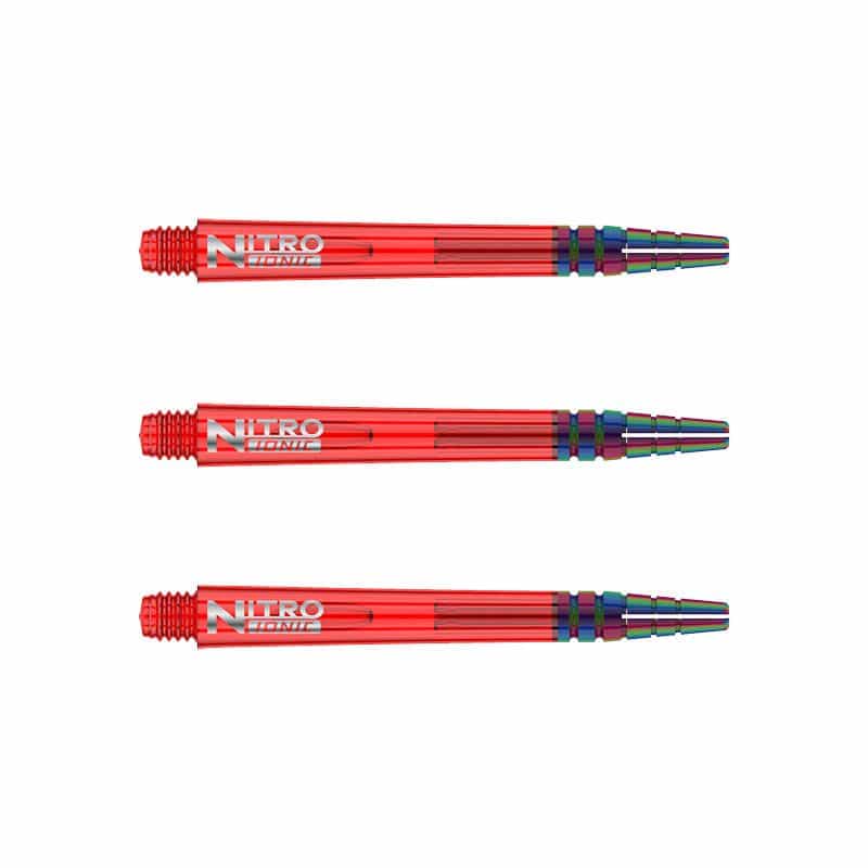 RedDragon Nitrotech Ionic Shafts Red