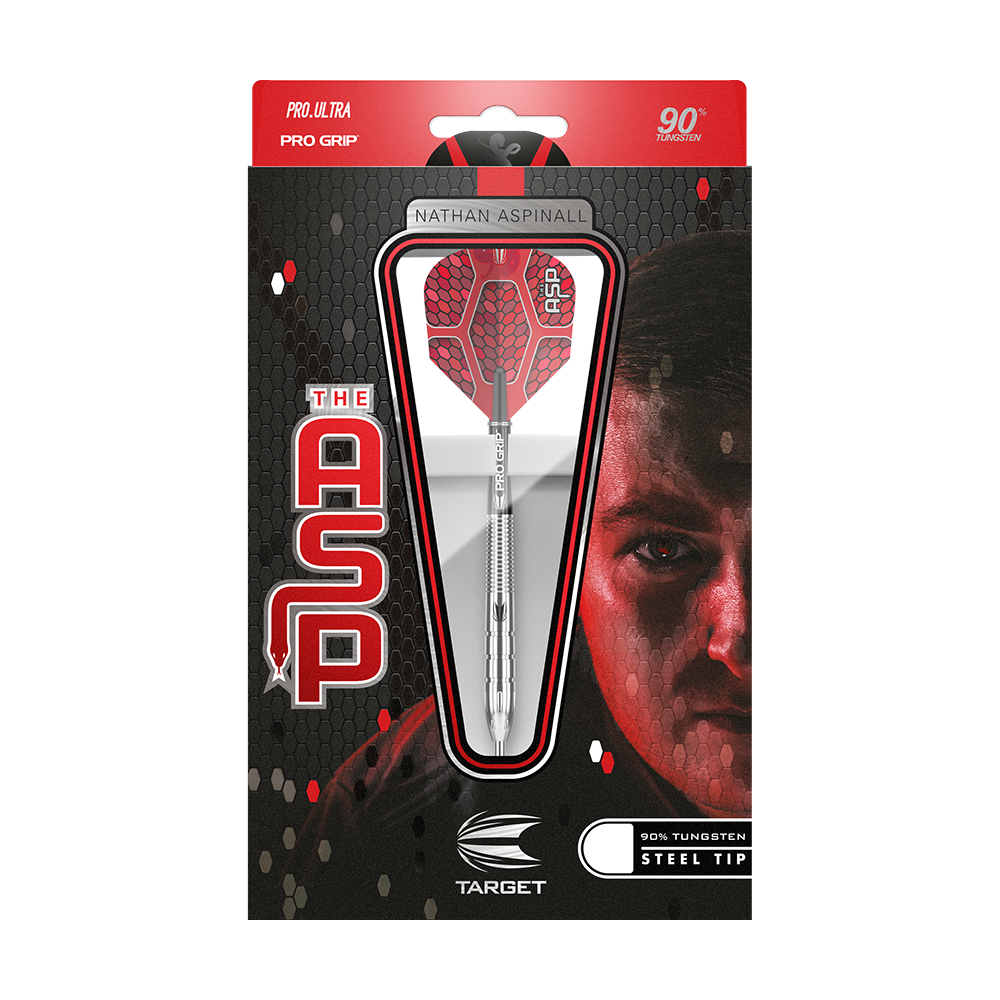 Target Nathan Aspinall 90% steel darts