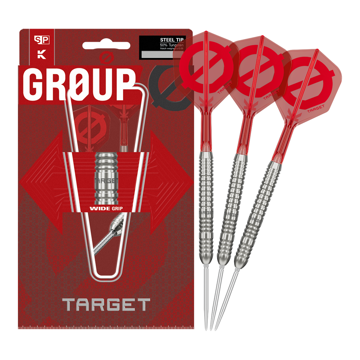 Target Group O 03 Swiss Points Steel Darts