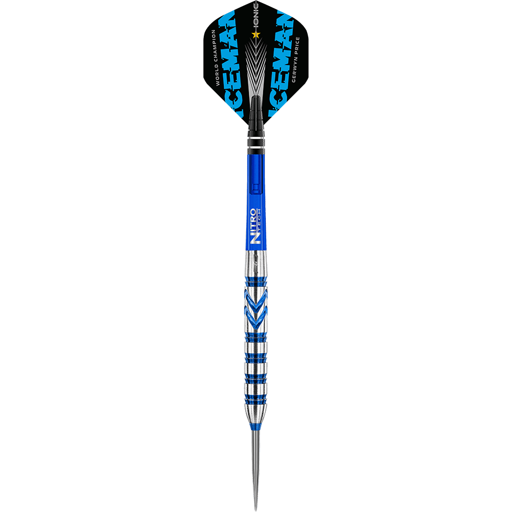 Red Dragon Gerwyn Price Blue 90% steel darts