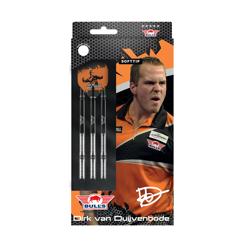 Bulls NL Dirk van Duijvenbode Softdarts - 18g