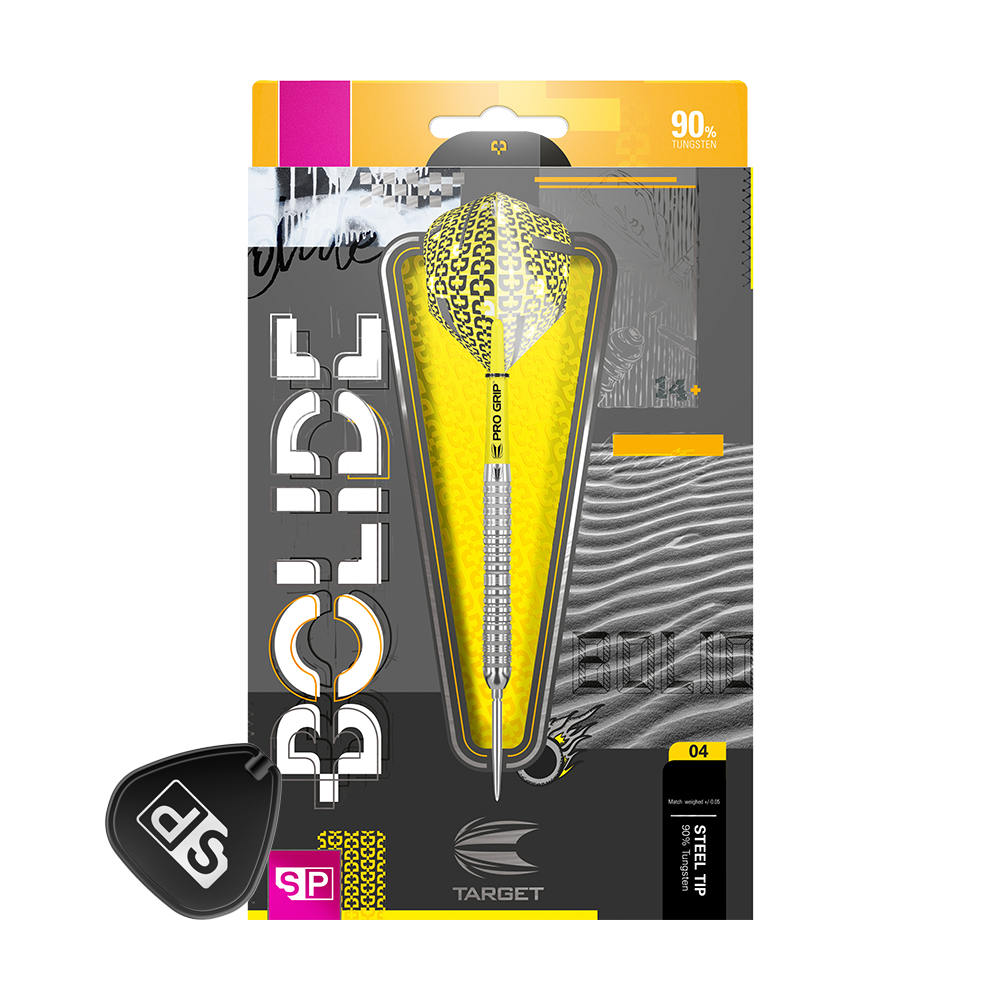 Target Bolide 04 Swiss Point steel darts