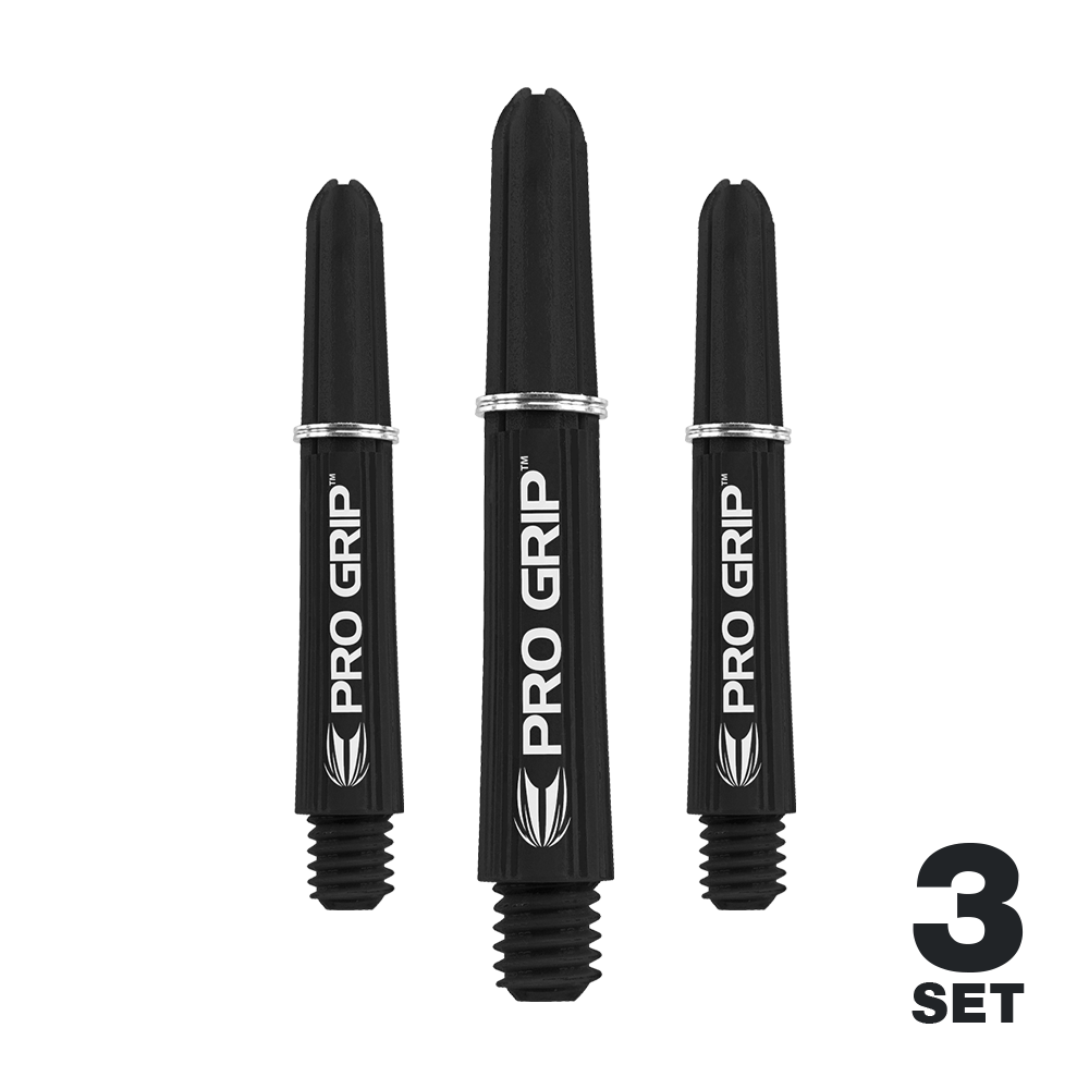 Target Pro Grip Shafts - 3 Sets - Black