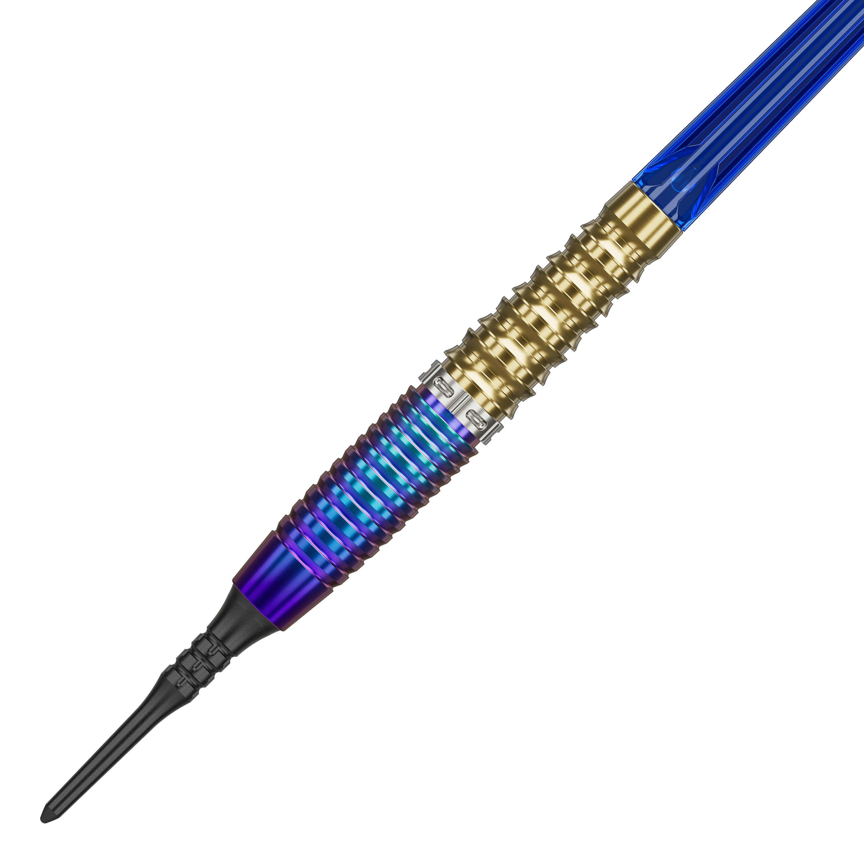 Auf dem Bild sind die Target Japan Prime Series Zenith GEN2 Softdarts mit 20g zu erkennen. Die Darts sind ideal für Spieler auf jedem Niveau.