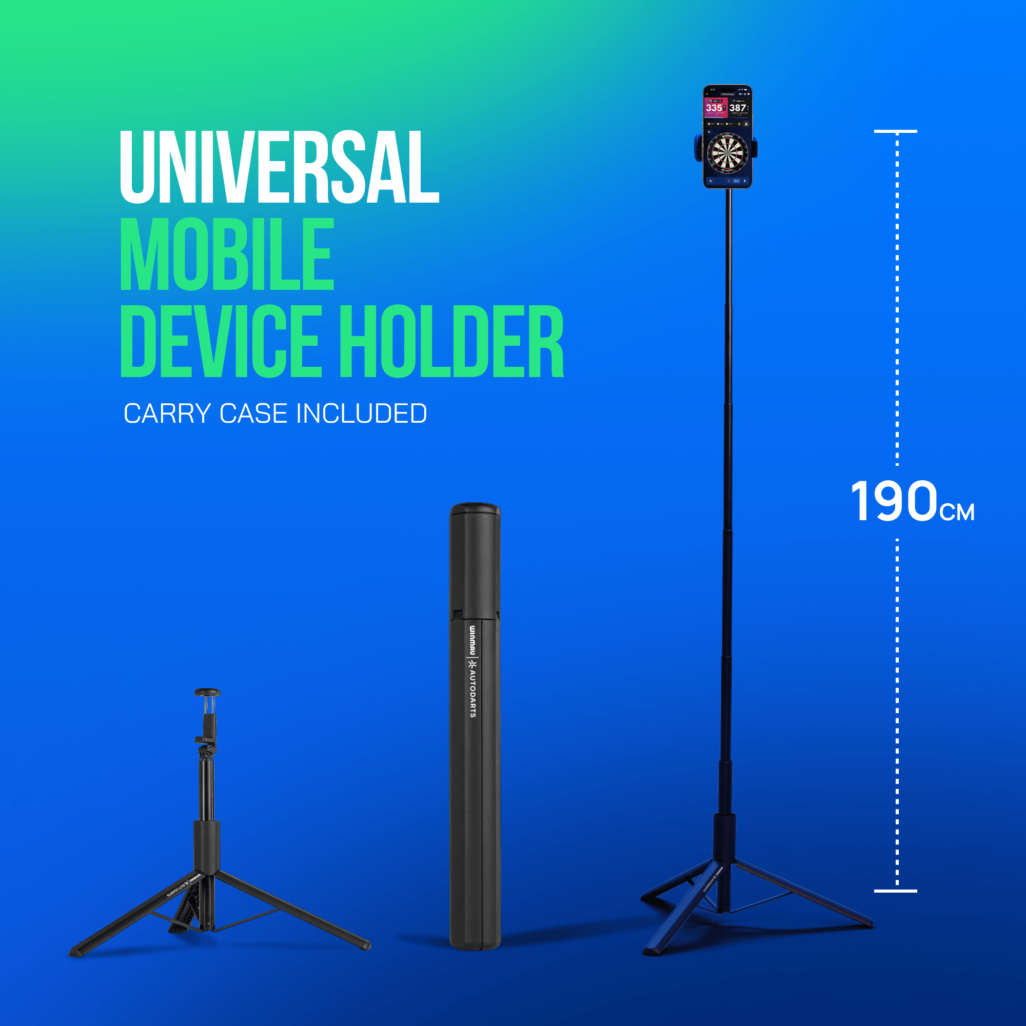 Winmau Device Stand & 12 Months Membership Bundle Winmau Device Stand & 12 Months Membership Bundle