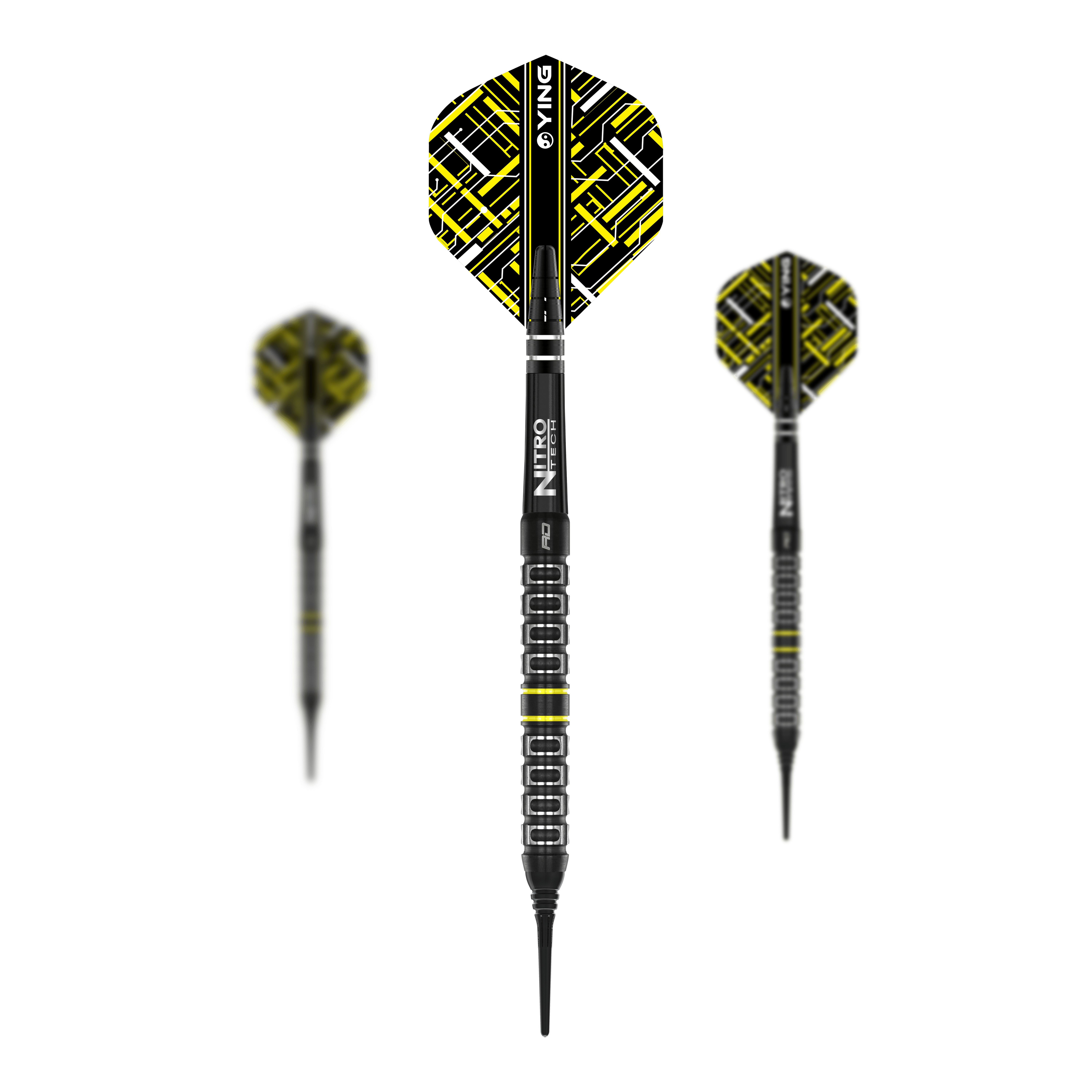 Red Dragon Astraeus Q4X Parallel Softdarts - 20g