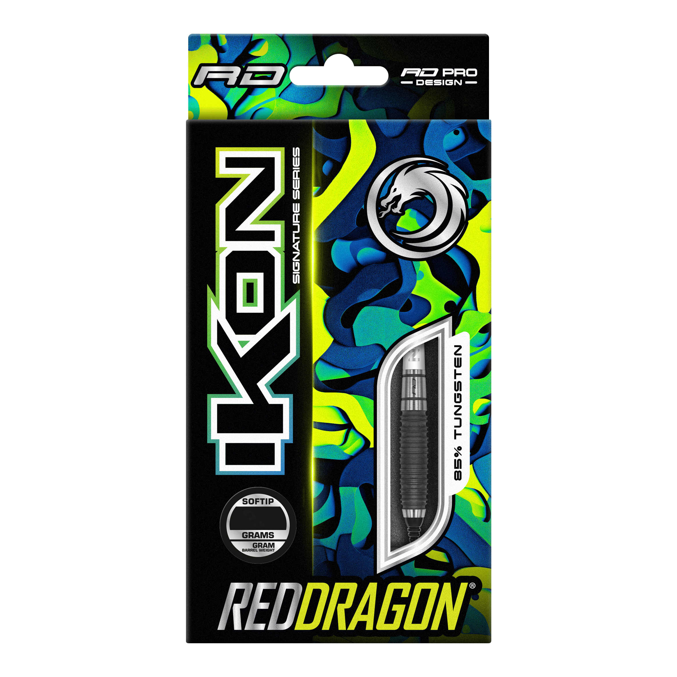 Red Dragon Ikon 3 soft darts - 20g