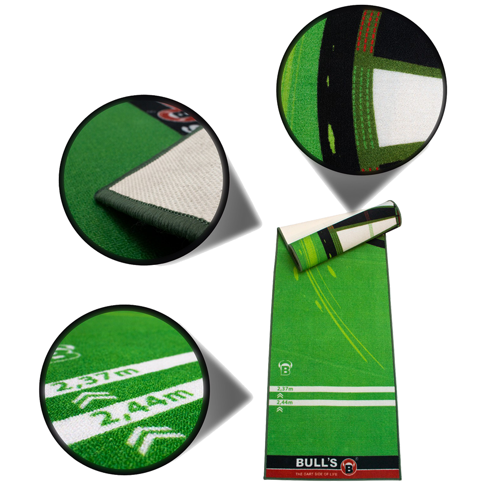 Bulls Carpet-Mat Teppich 120 - Green