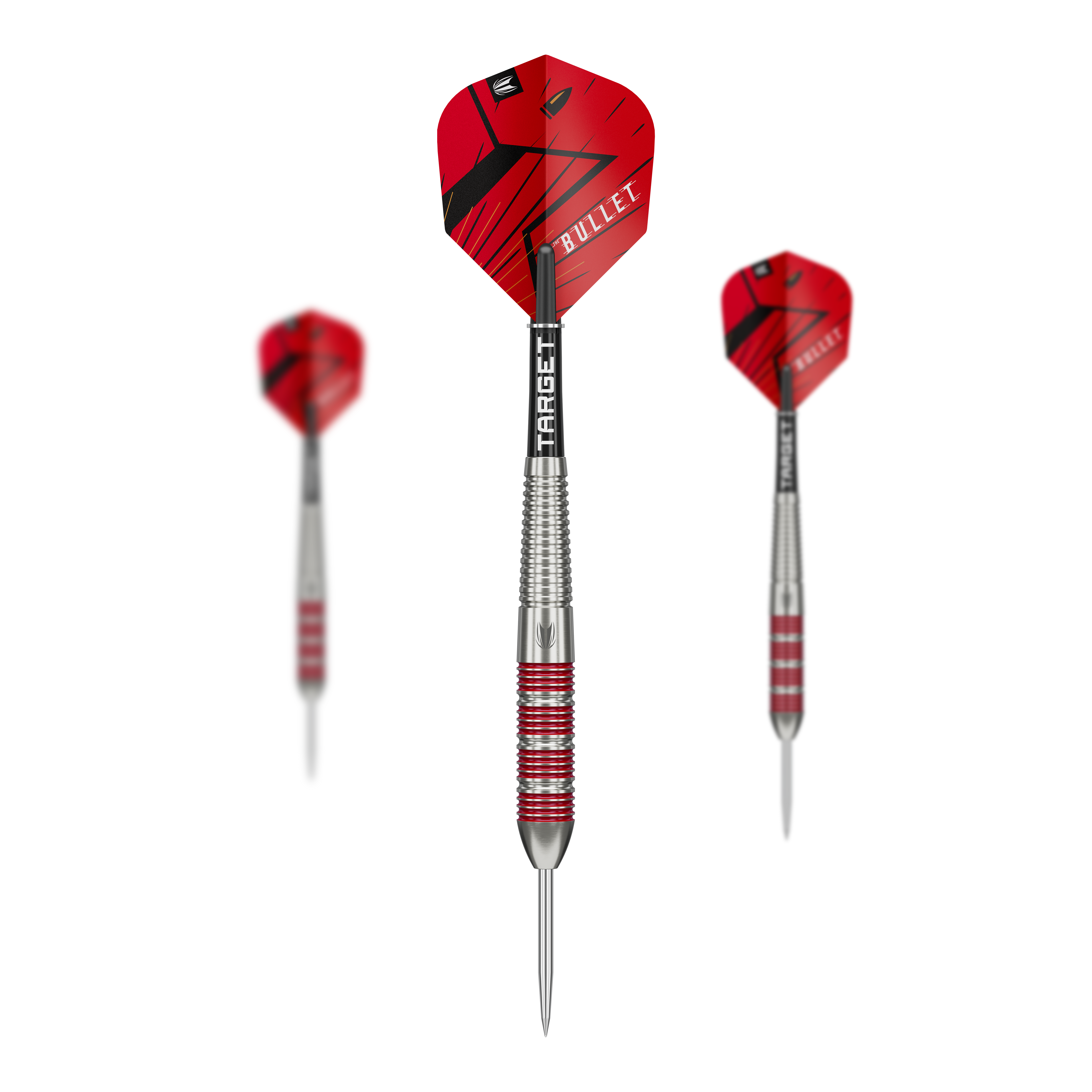 Target Stephen Bunting Bullet 100 Piece Brass Steeldart Set - 22g