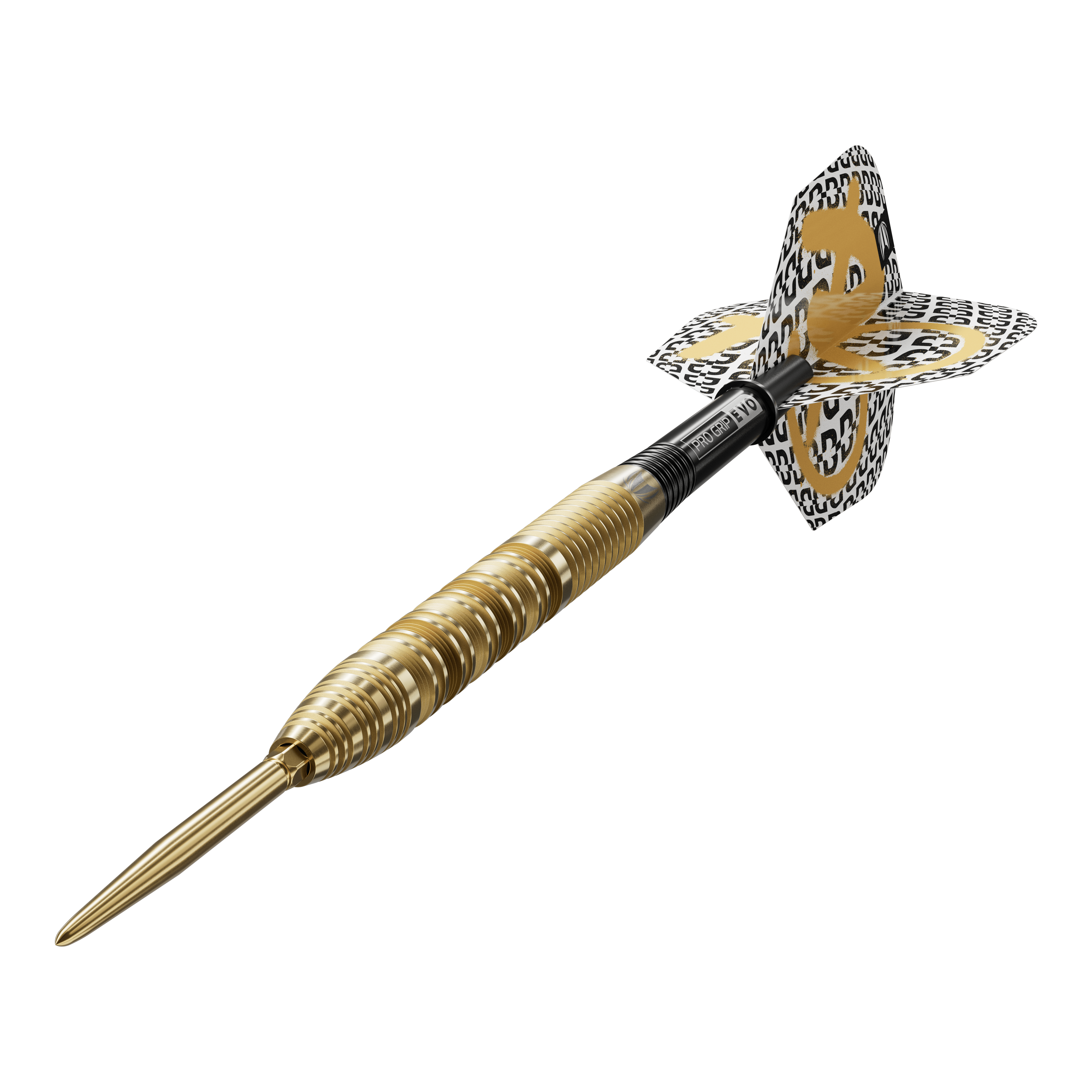 Dargestellt sind die Target Bolide Envy 01 Swiss Point Steeldarts. Die Steeldarts zeichnen sich durch ihr modernes Design aus.