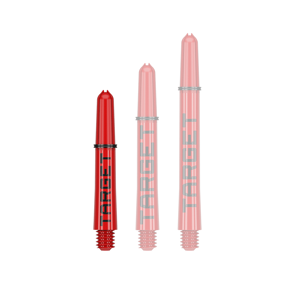 Target Pro Grip TAG Shafts - 3 Sets - Red