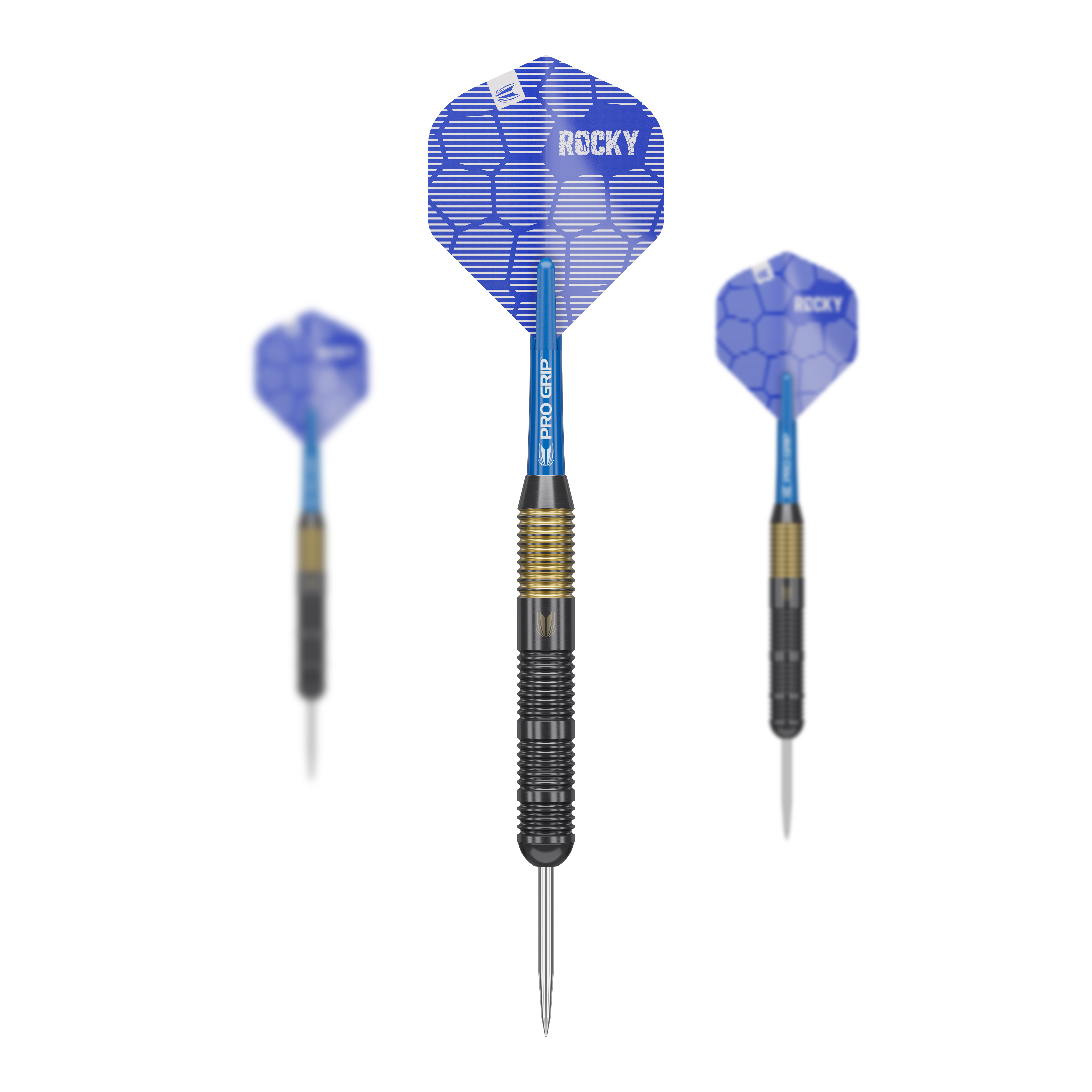 Target Josh Rock Brass Steel Darts - 22g