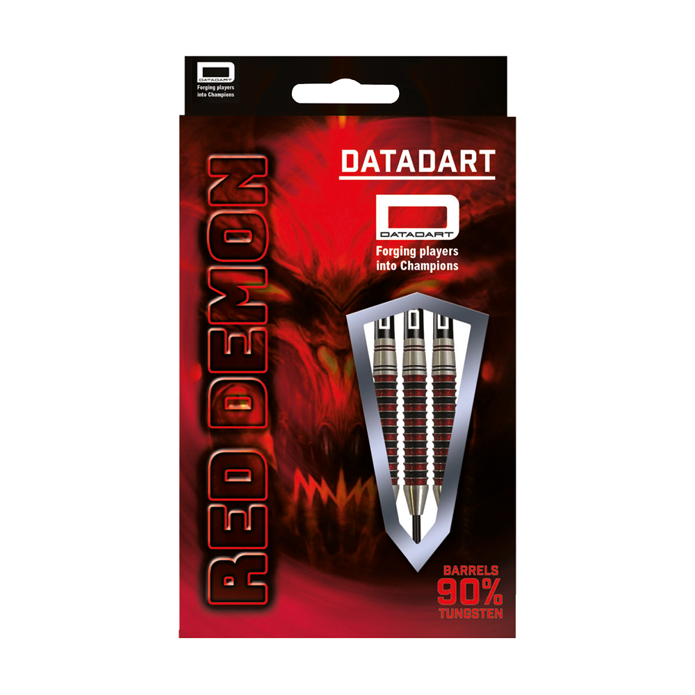 Datadart Red Demon steel darts - 23g