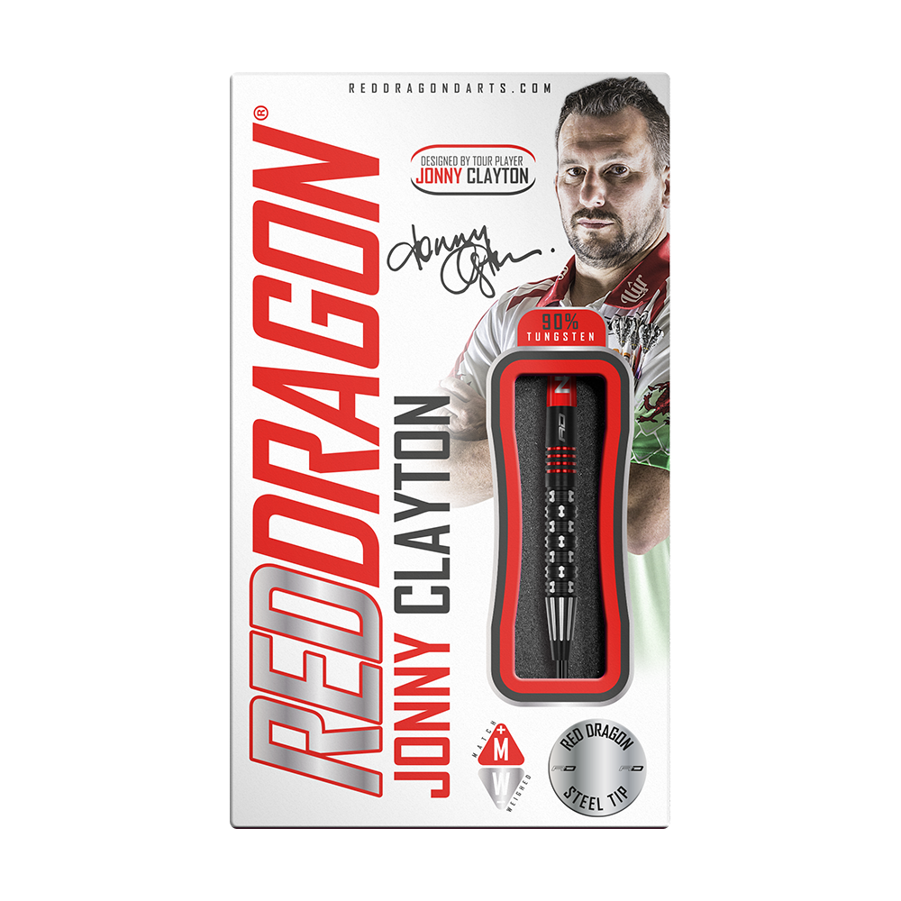 Red Dragon Jonny Clayton Premier League Special Edition Steel darts