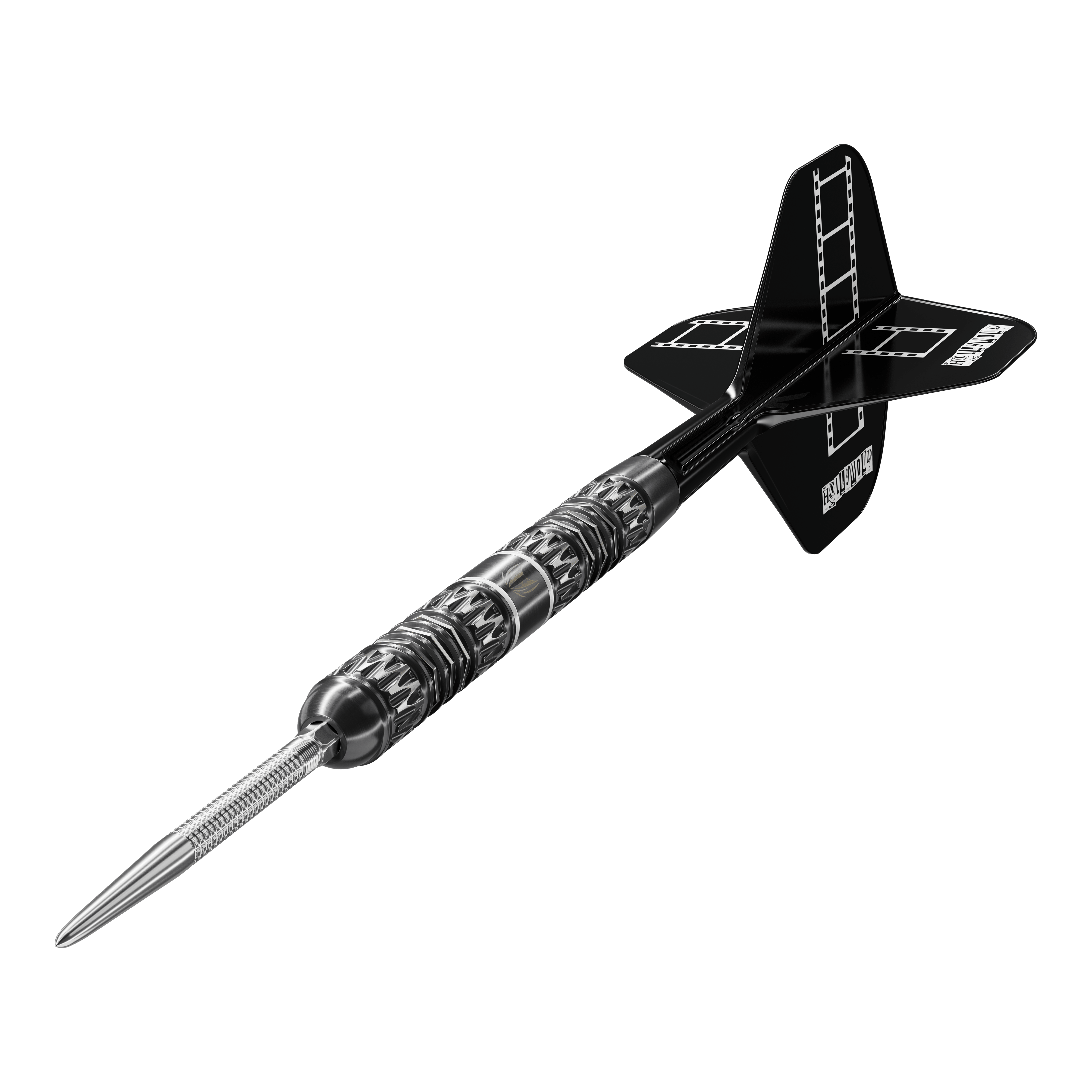 Abgebildet sind die Target Chris Dobey 95K Swiss Point Steeldarts. Diese Darts stehen für Qualität und Stil im Dartsport.